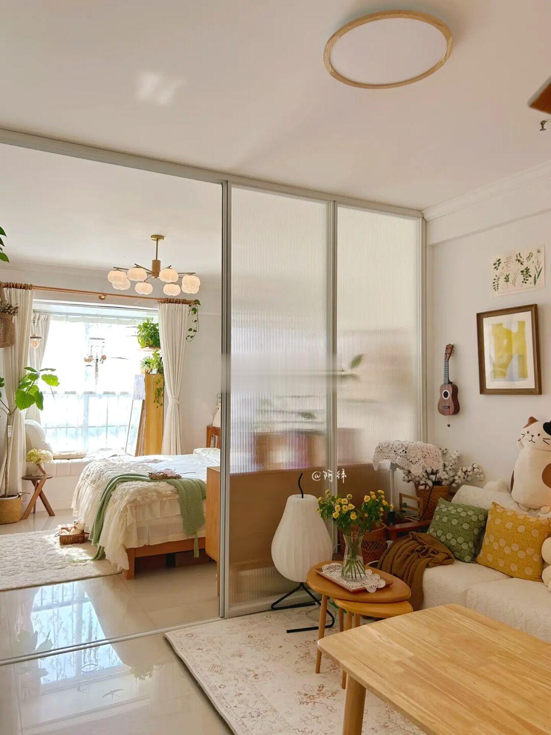 42㎡一室一厅  我的温馨小房子🏠 月供 2800