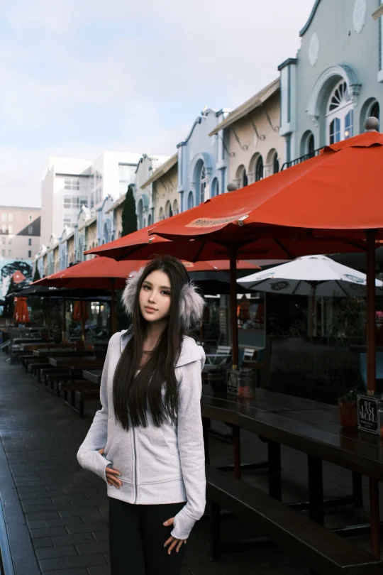 基督城⛪️雨中漫步