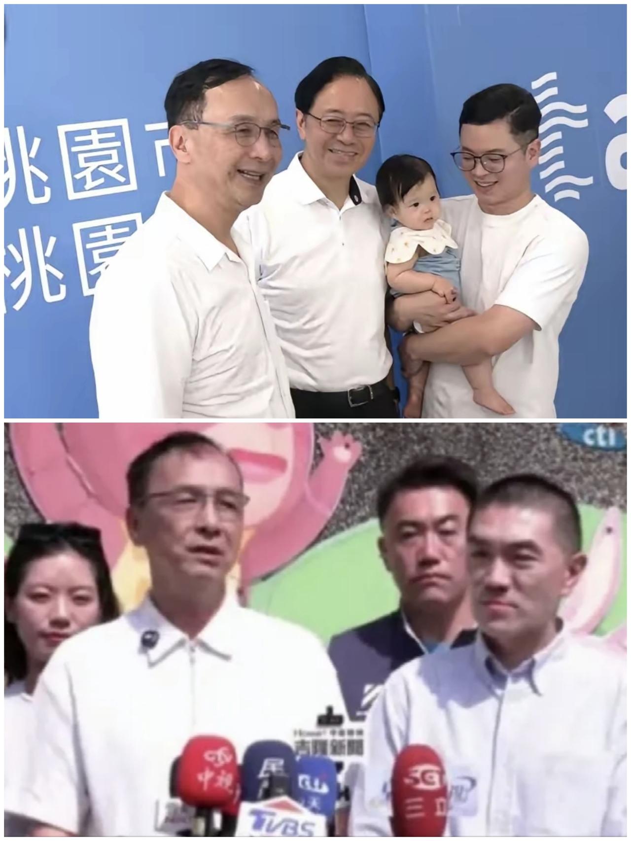 朱立伦辅选两站全是自己人——“新时代让大家发挥”？是“朱家军内部取暖”吧？

朱