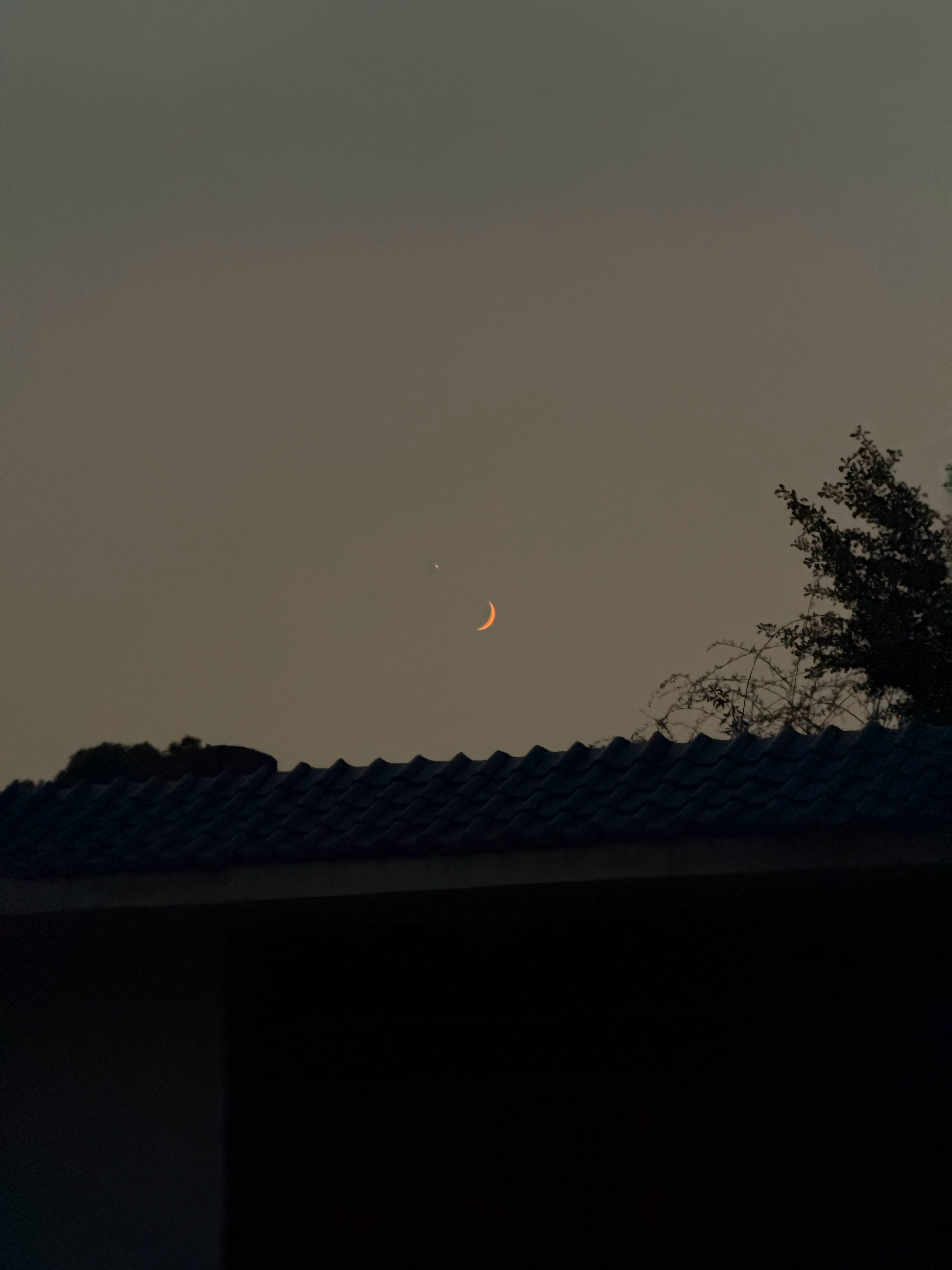 好美的月亮✨🌙 ​​​
