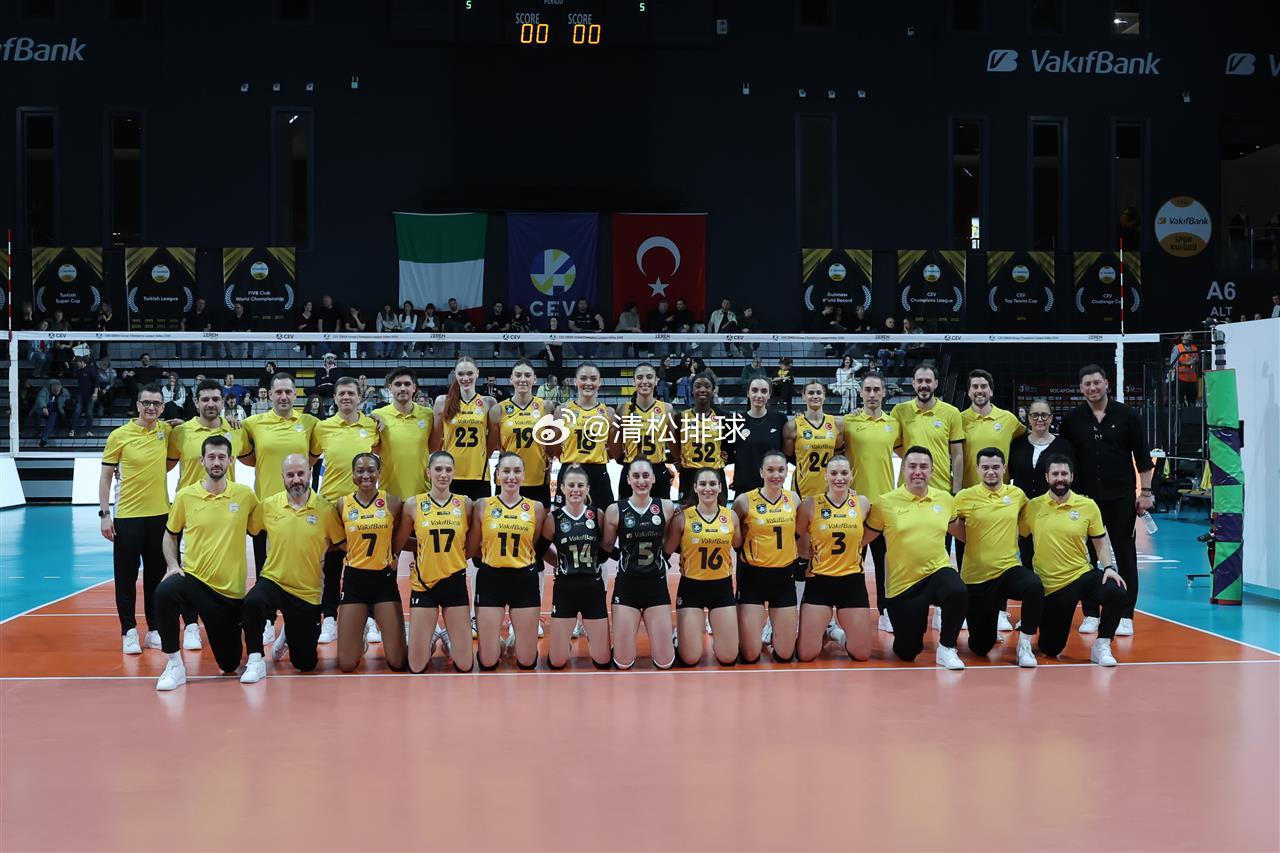 【技术统计】2025-2026欧洲女排冠军联赛1/4决赛第二回合土耳其瓦基弗银行