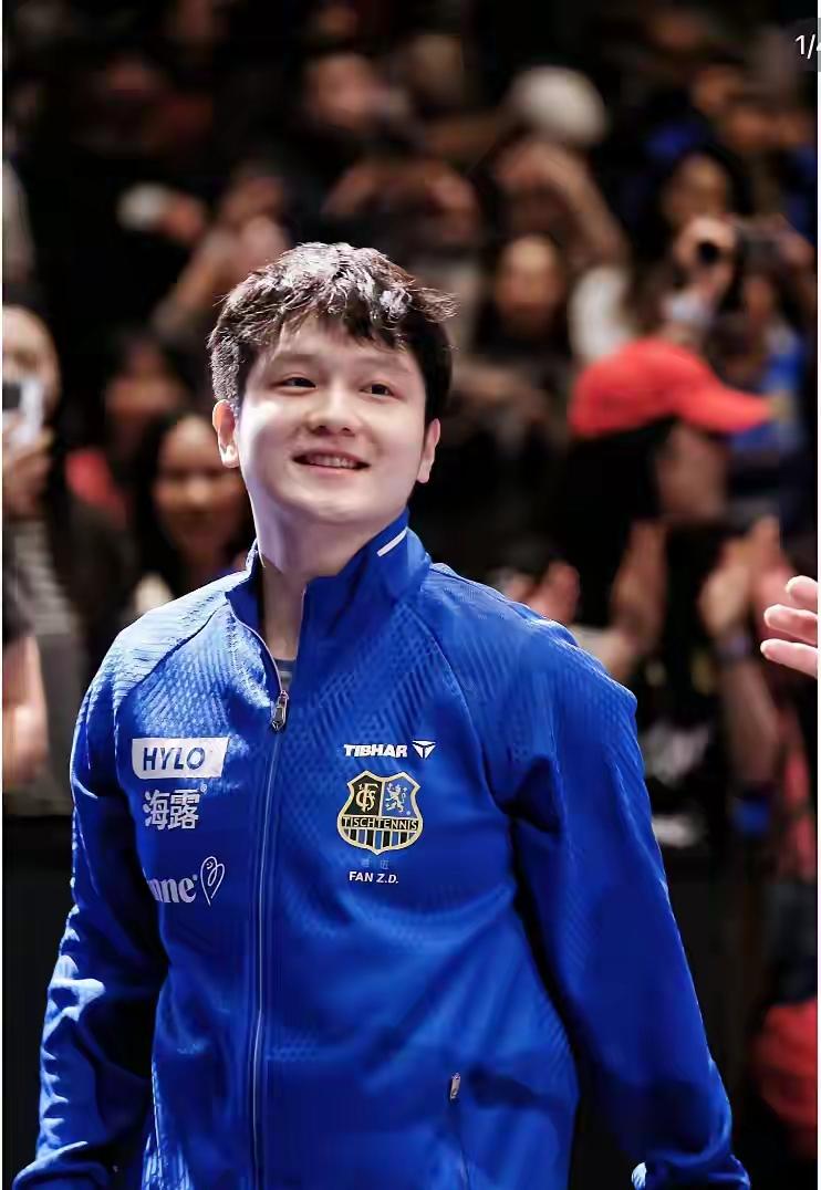 WTT:    东，你要是想参加巴黎奥运会就要回来打积分排名赛。

东:    