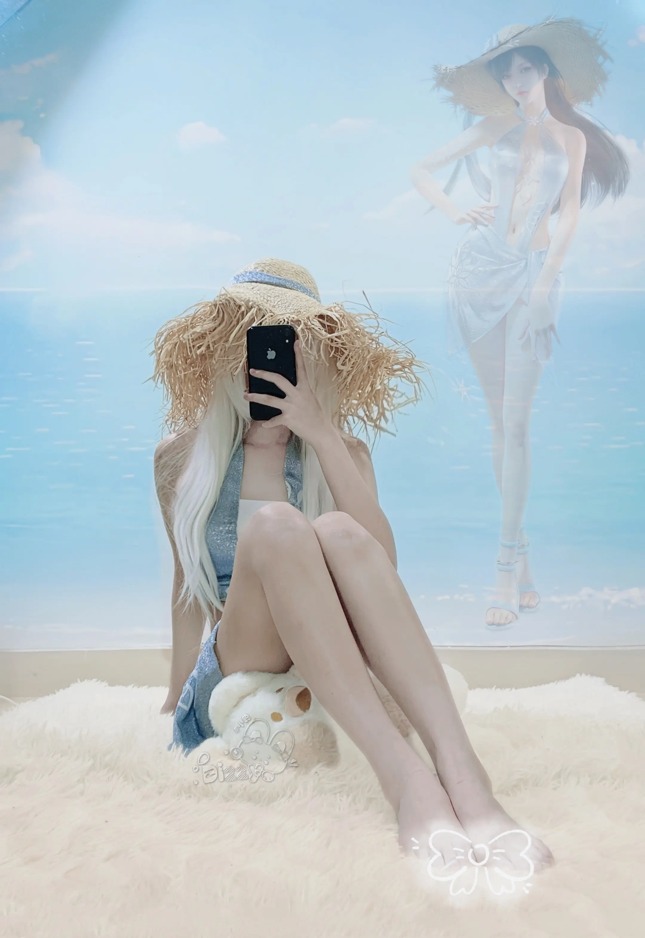 夏天最适配的就是海边。泳装穿搭 永劫无间