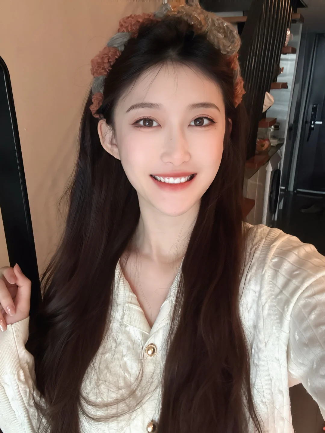 轮到我牙齿白白啦~