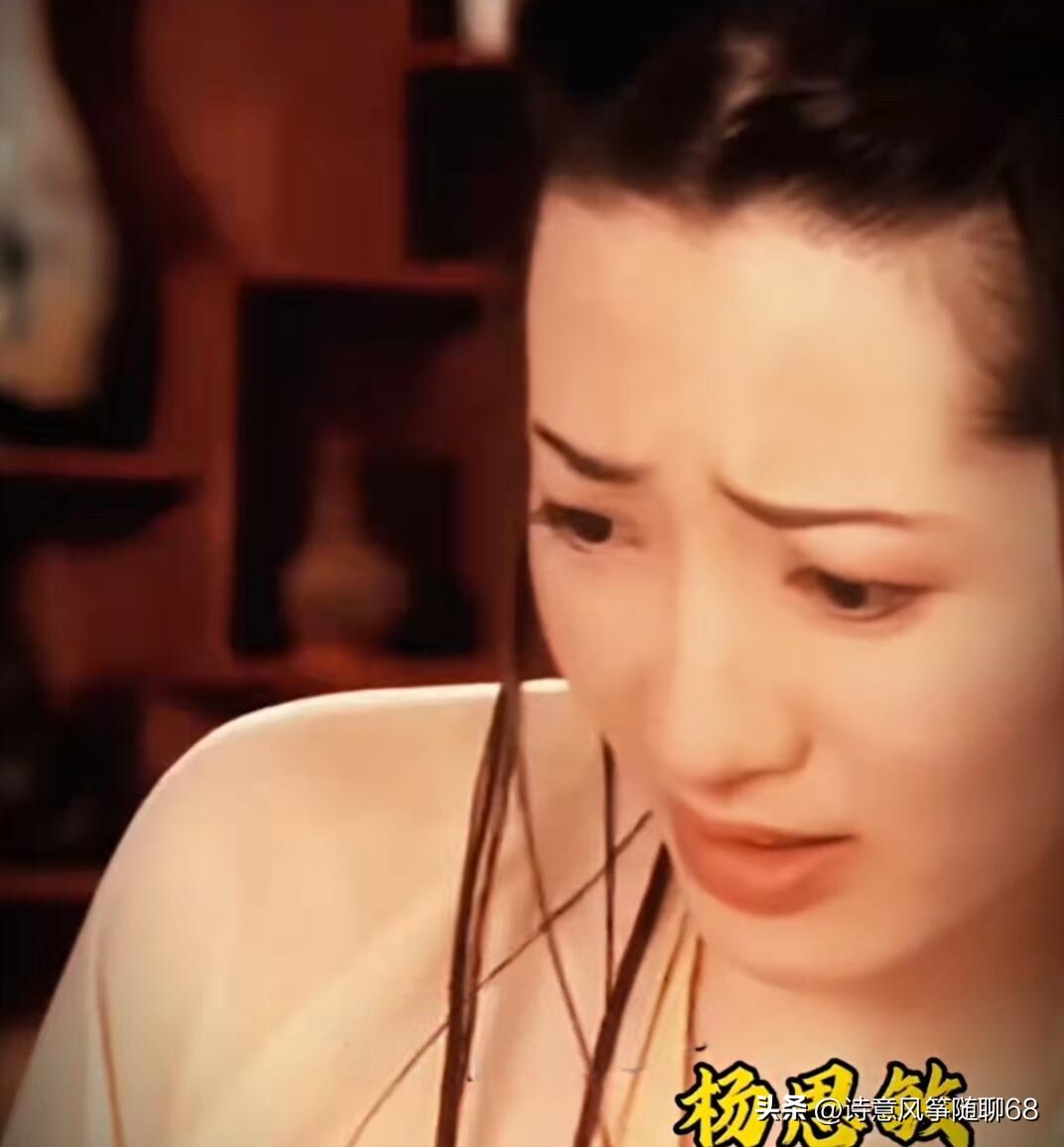 孙耀琦、杨思敏、王思懿、甘婷婷、张熙媛她们几位演绎的潘金莲，杨思敏风情万种，眼神