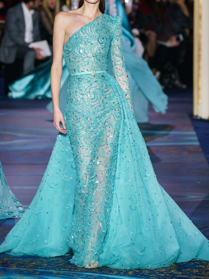 Zuhair Murad 2019 SS | 深海秘境的浪漫