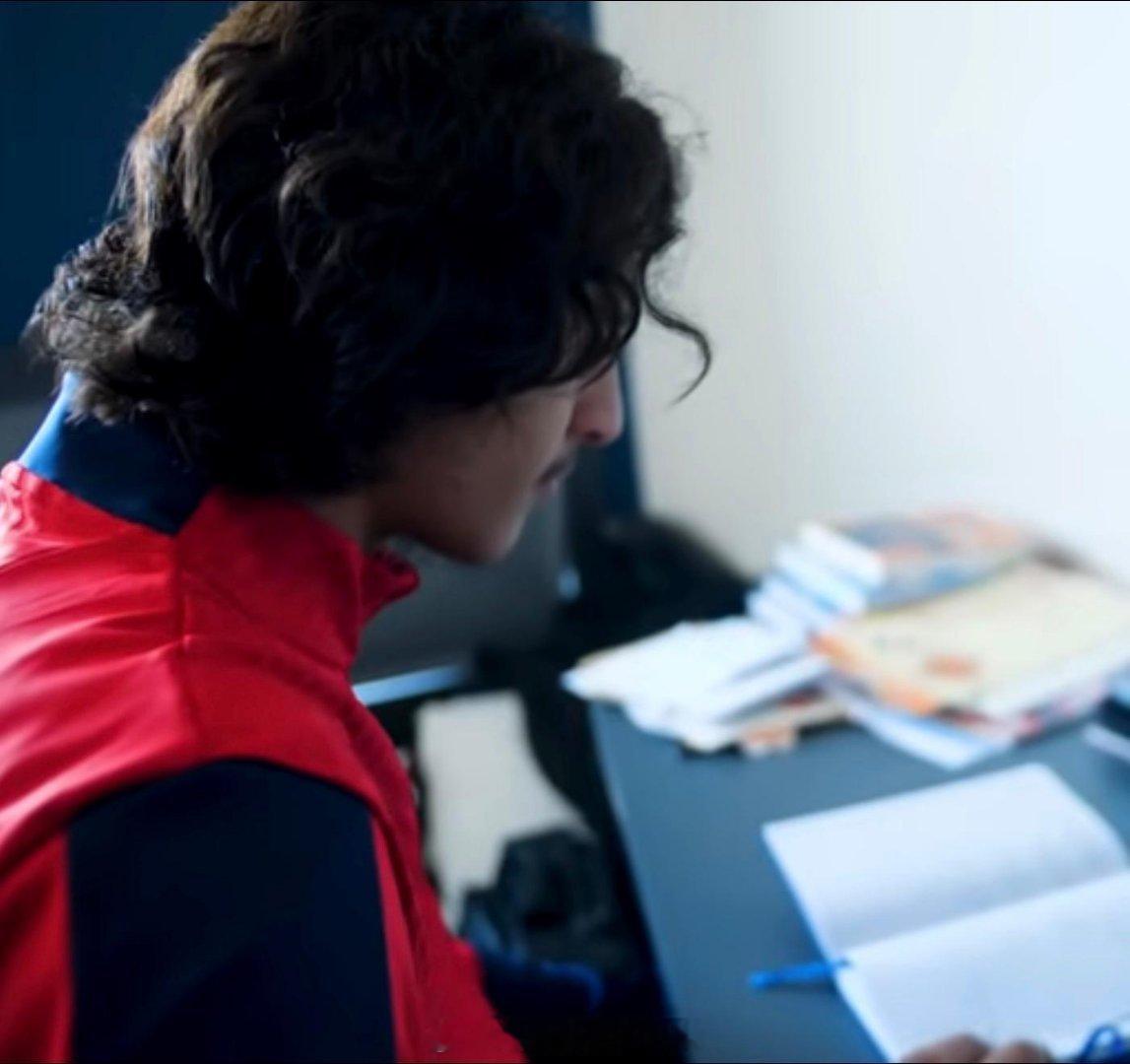 海外新鲜事 Ayyoub Bouaddi：在足球与学业之间寻找平衡——“学习是一