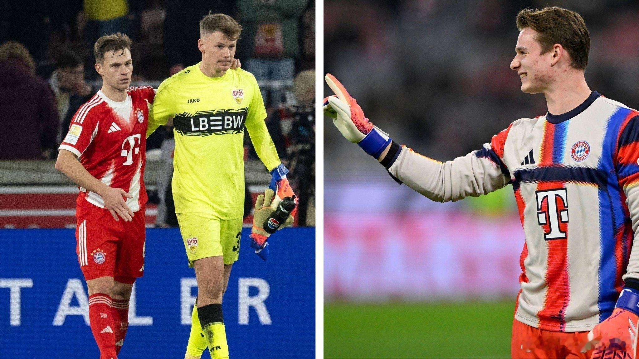 🚨🚨🚨若曼努埃爾·諾伊爾決定在本賽季結束後退役，仍存在亞歷山大·努貝爾重返