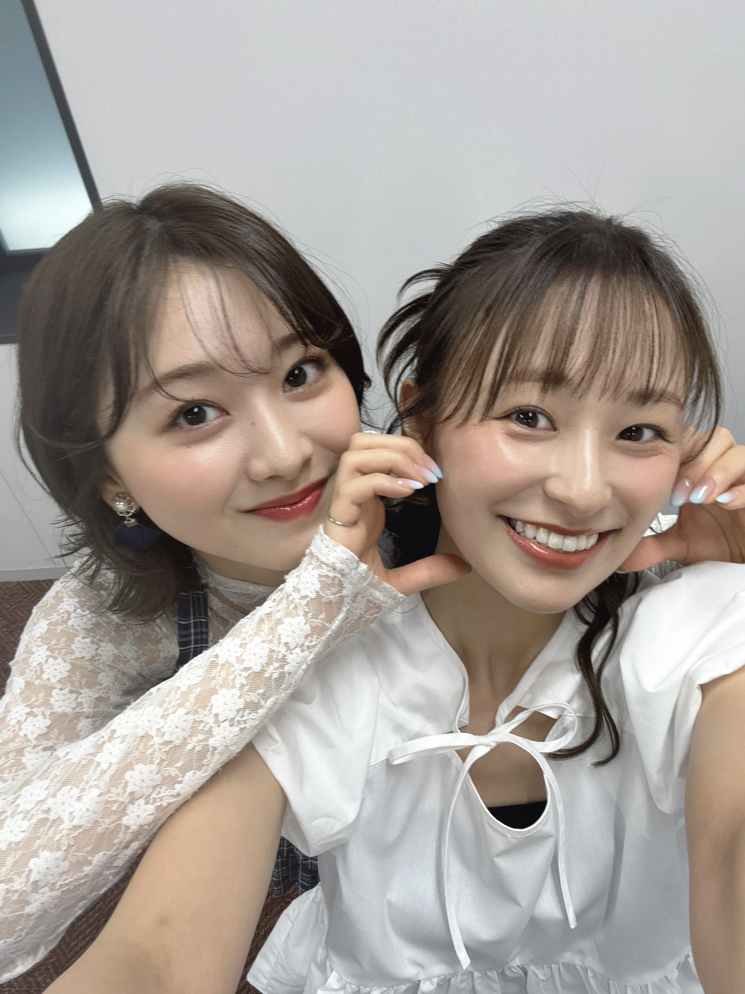 鈴木美羽（富田鈴花ちゃんのFCイベントにお邪魔しました🌼鈴花呼んでくれてありが