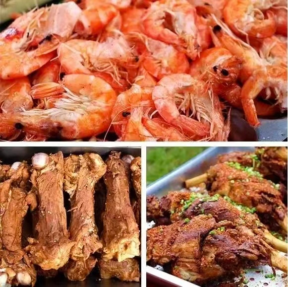 超强后勤！高原驻训的美食来了！ 