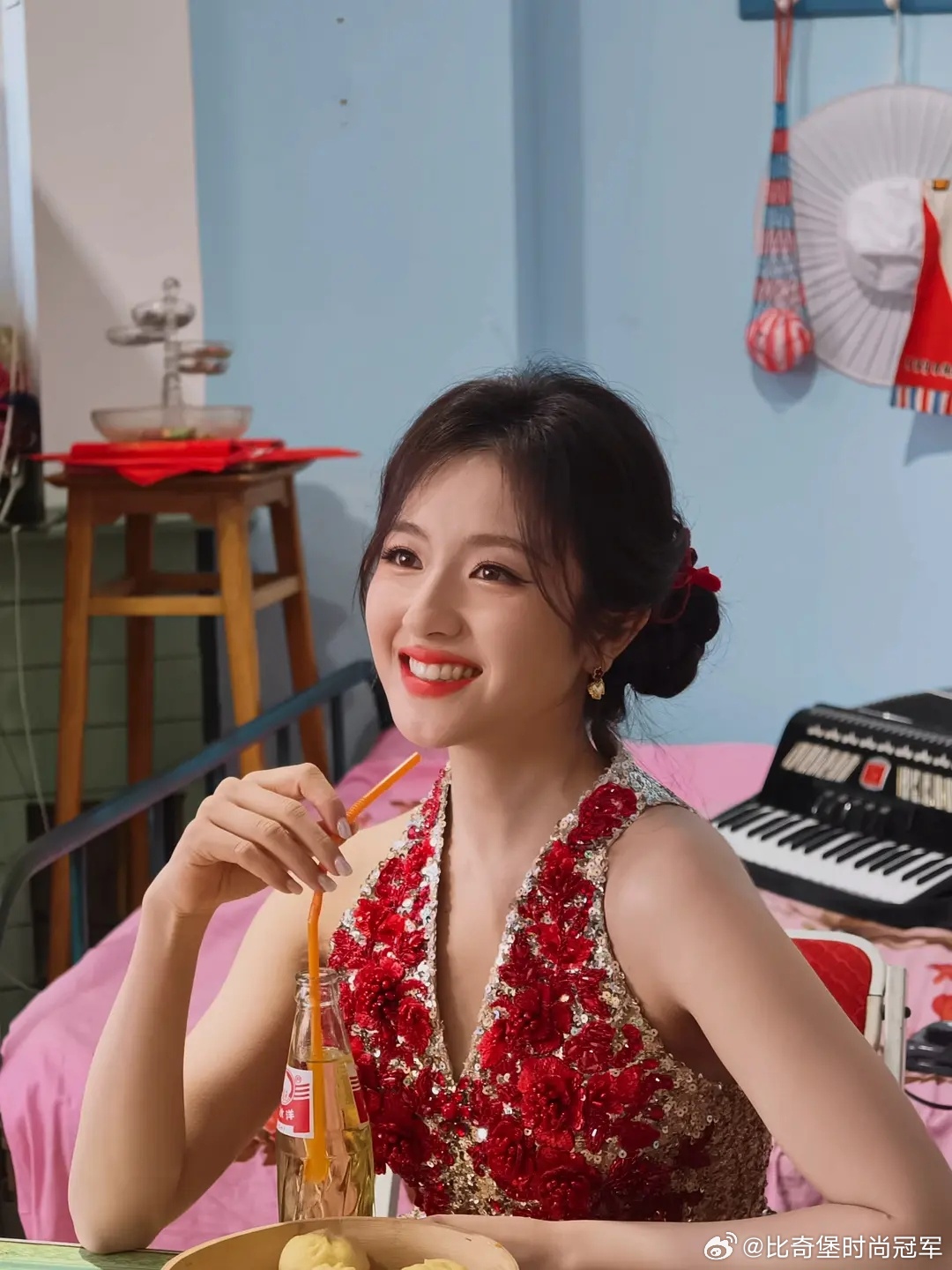 兰迪你美 瘦了好多 继续加油！ 