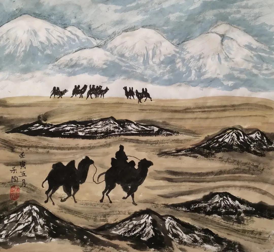 被陶乐奶奶感染了，
81岁开始学画
画的这么好
太励志了！
想着自己的那些小梦想