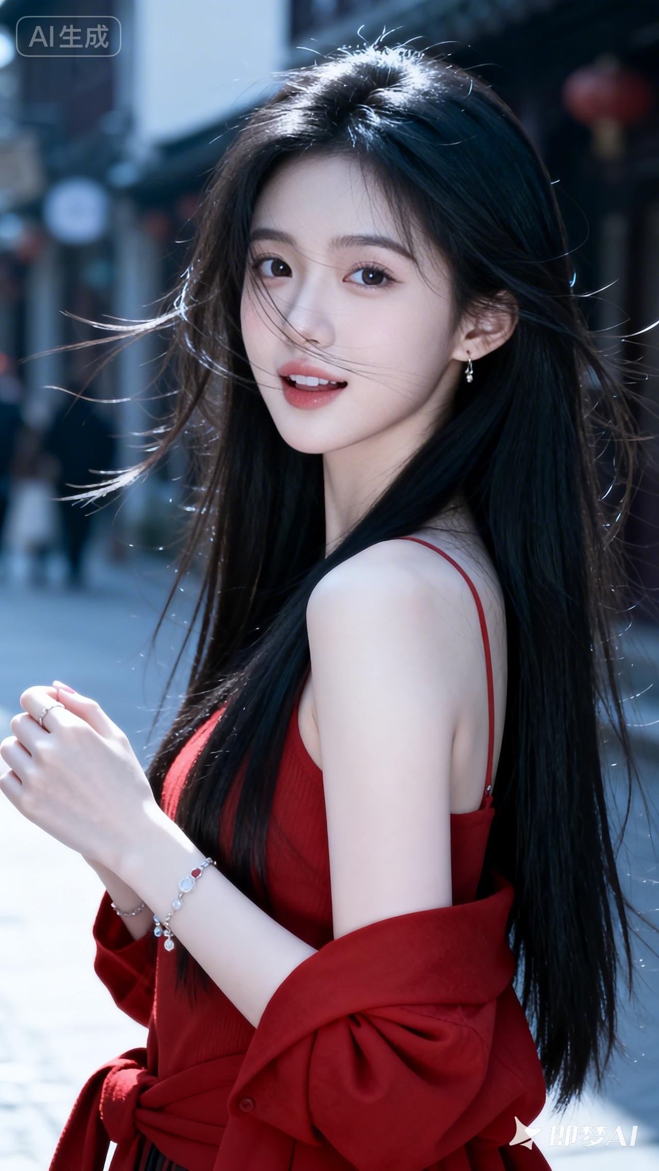 看过哪些惊艳时光的美女？