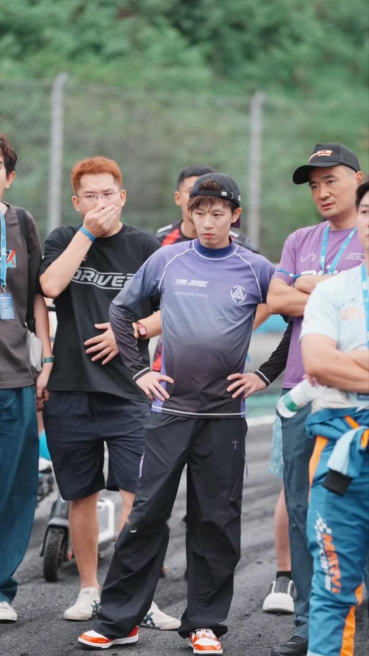 🫟🏎️明天加油！林高远参加royalds飘移赛中国系列赛 ©️宝哥会漂移|林