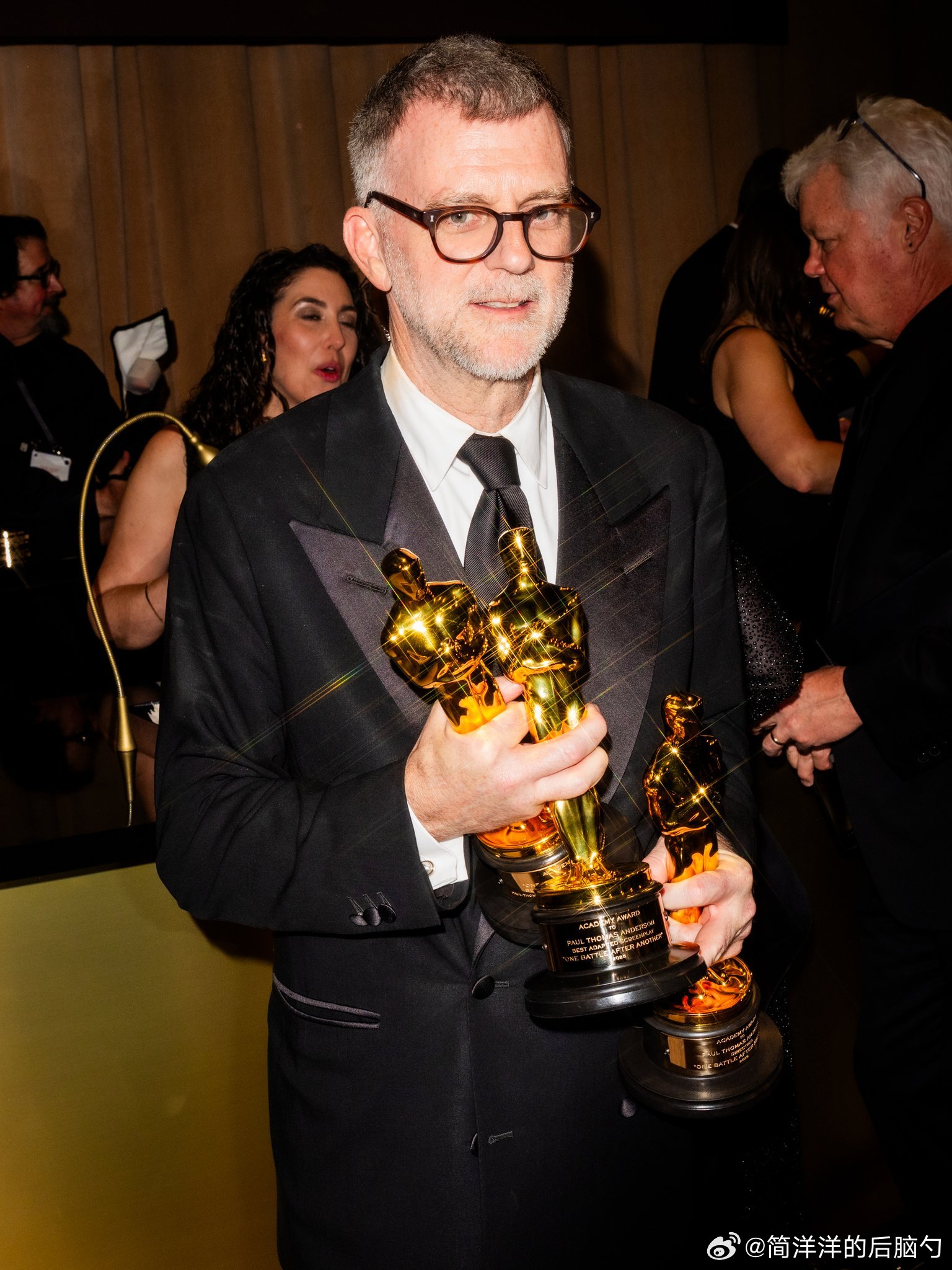 PTA导演和他的奥斯卡小金人，这么多年一次拿了个爽 