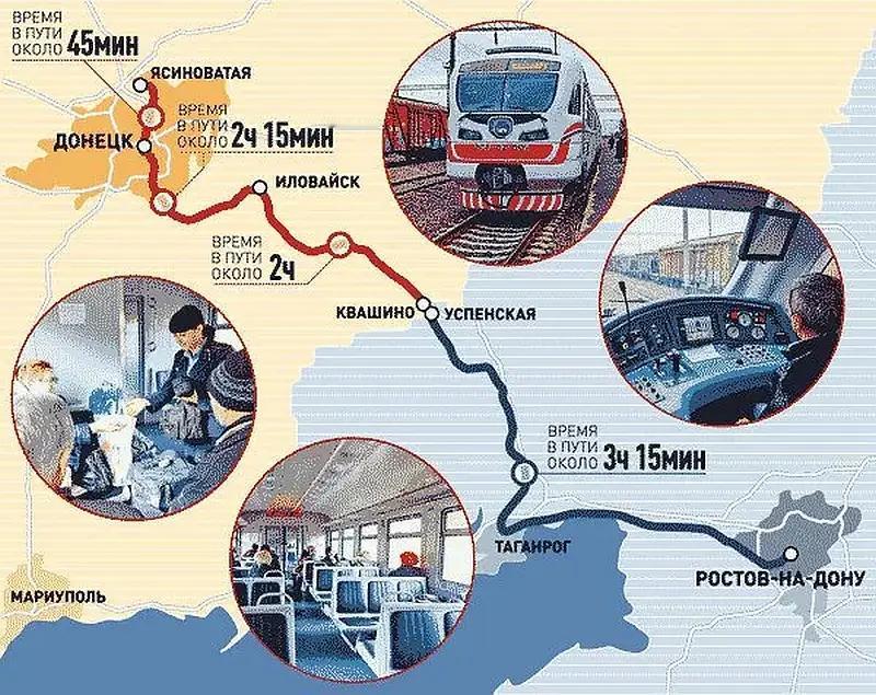 烽火问鼎计划 俄乌局势新进展 连接伊洛瓦伊斯克和顿河畔罗斯托夫的铁路预计将于明年