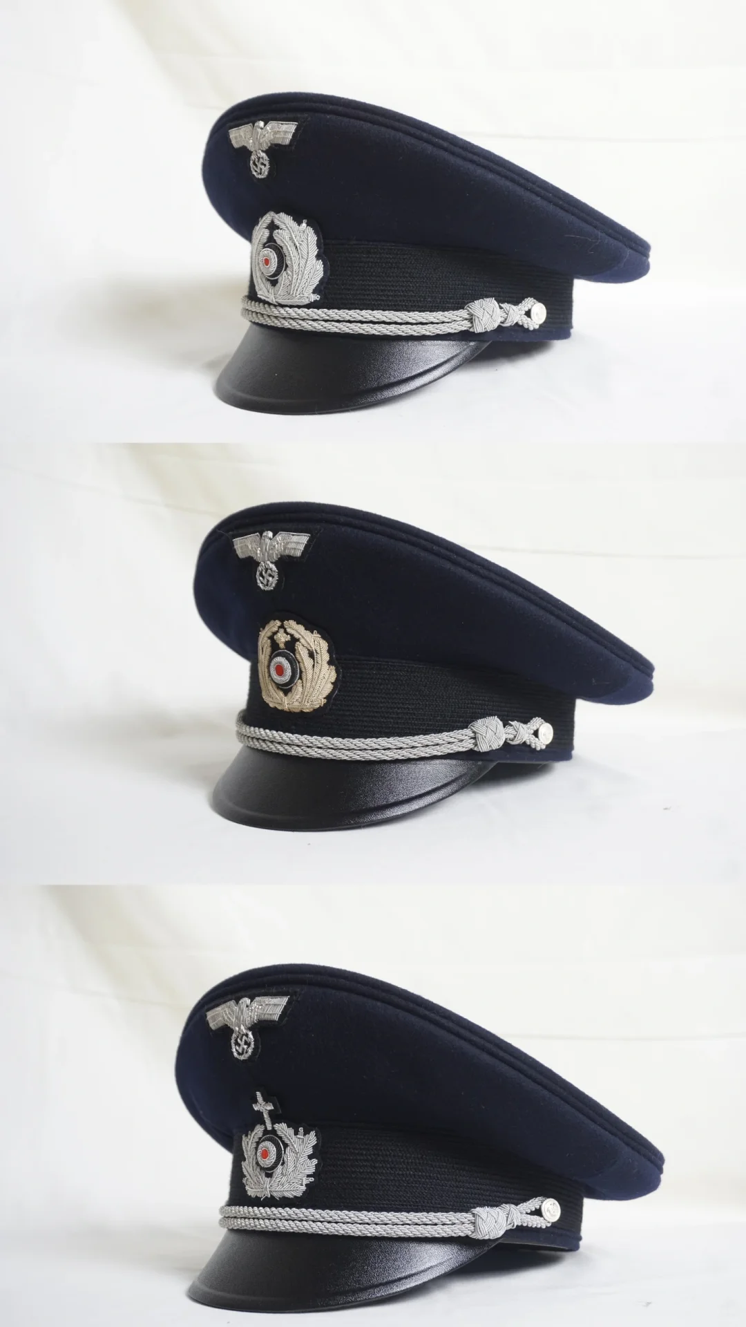 二战德国海军行政，牧师大檐帽