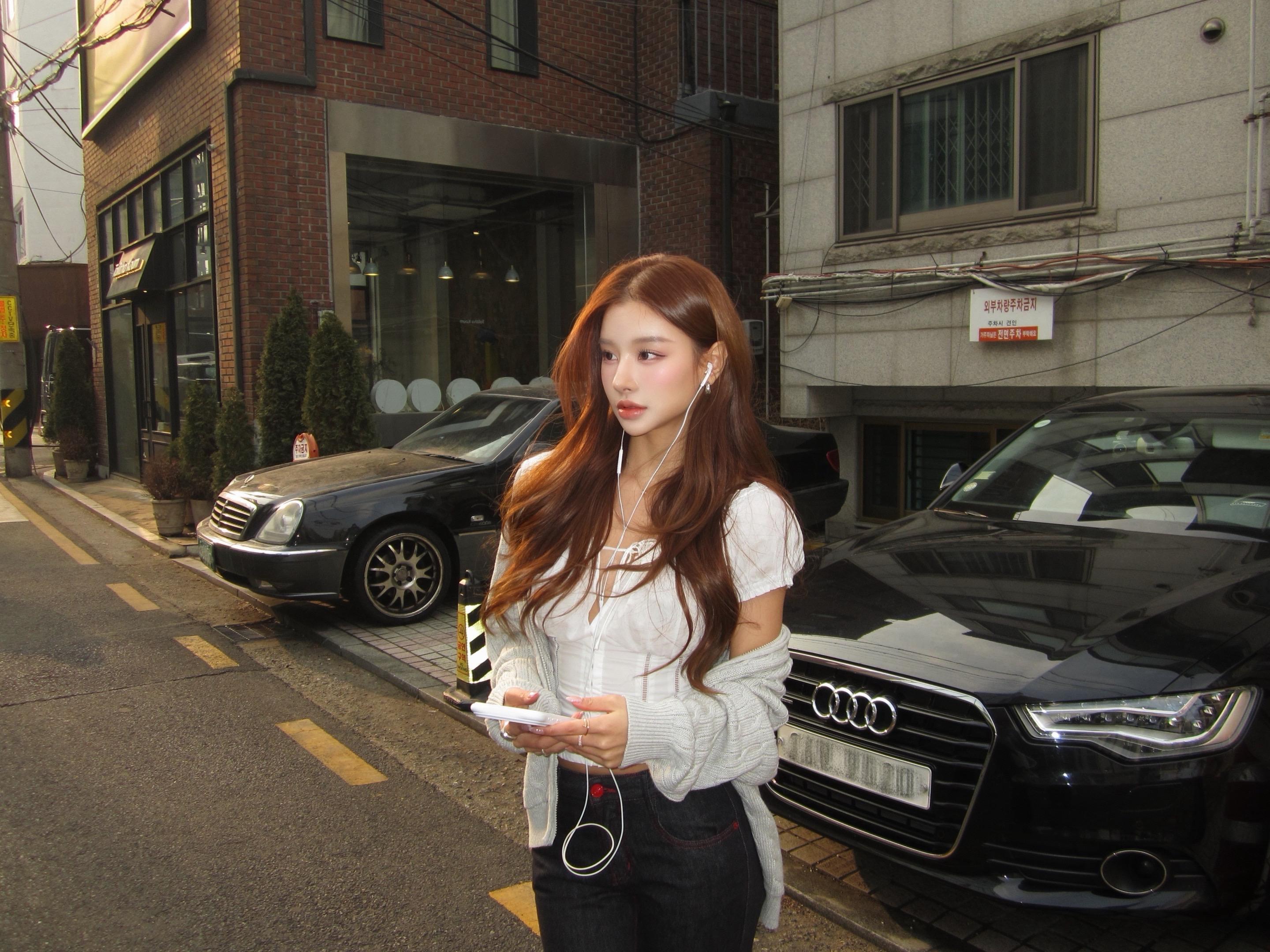 봄이 온 것 같아🌸。春天啦