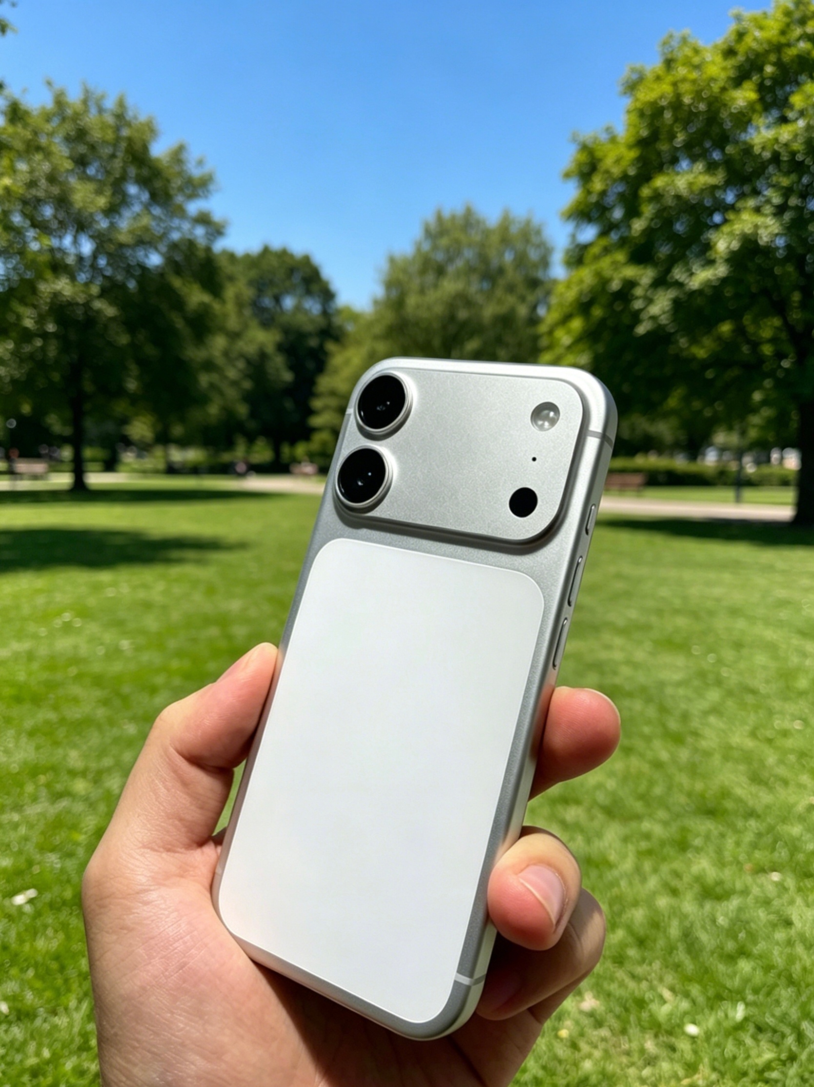 iPhone18标准版外观曝光 这组iPhone 18标准版外观图只是海外博主自