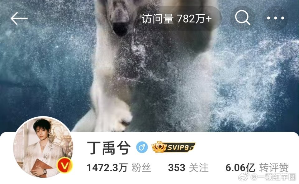 这个丁禹兮兮好牛🐮🐮！无播剧但主页访问量快800万了！！生日和中餐厅都大出圈