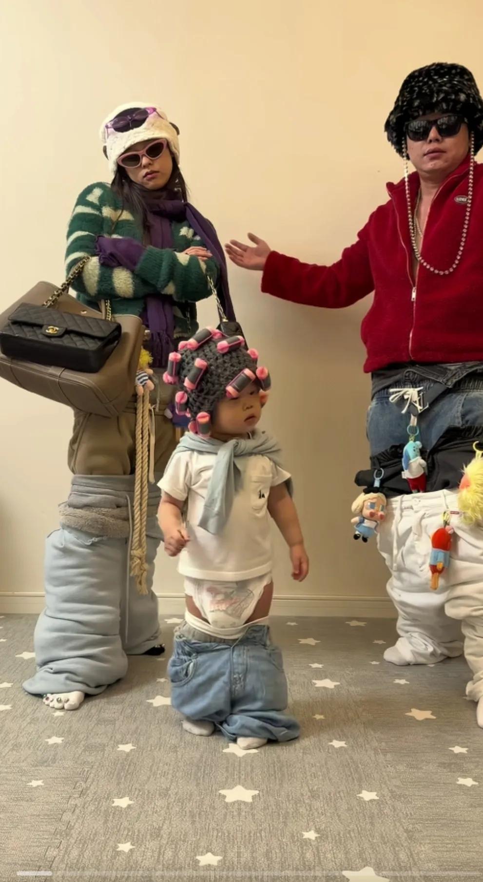 把小孩都玩懵了