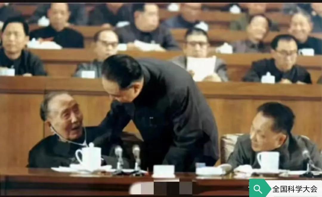1978年，全国科学大会在北京人民大会堂隆重举行，大会宣读了中国科学院院长郭沫若