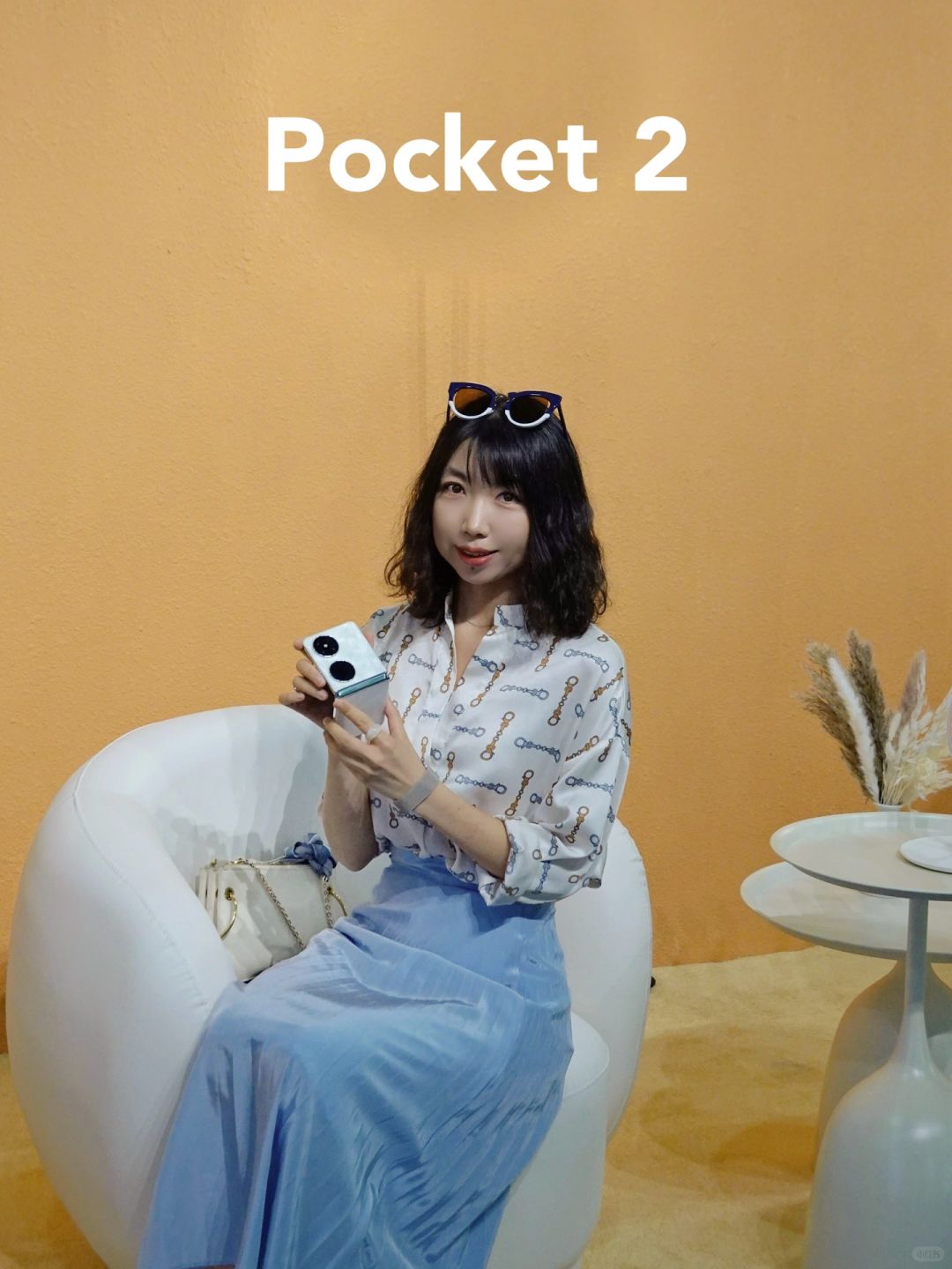 天了噜～这个折叠手机也太美！咋没折痕呢😍