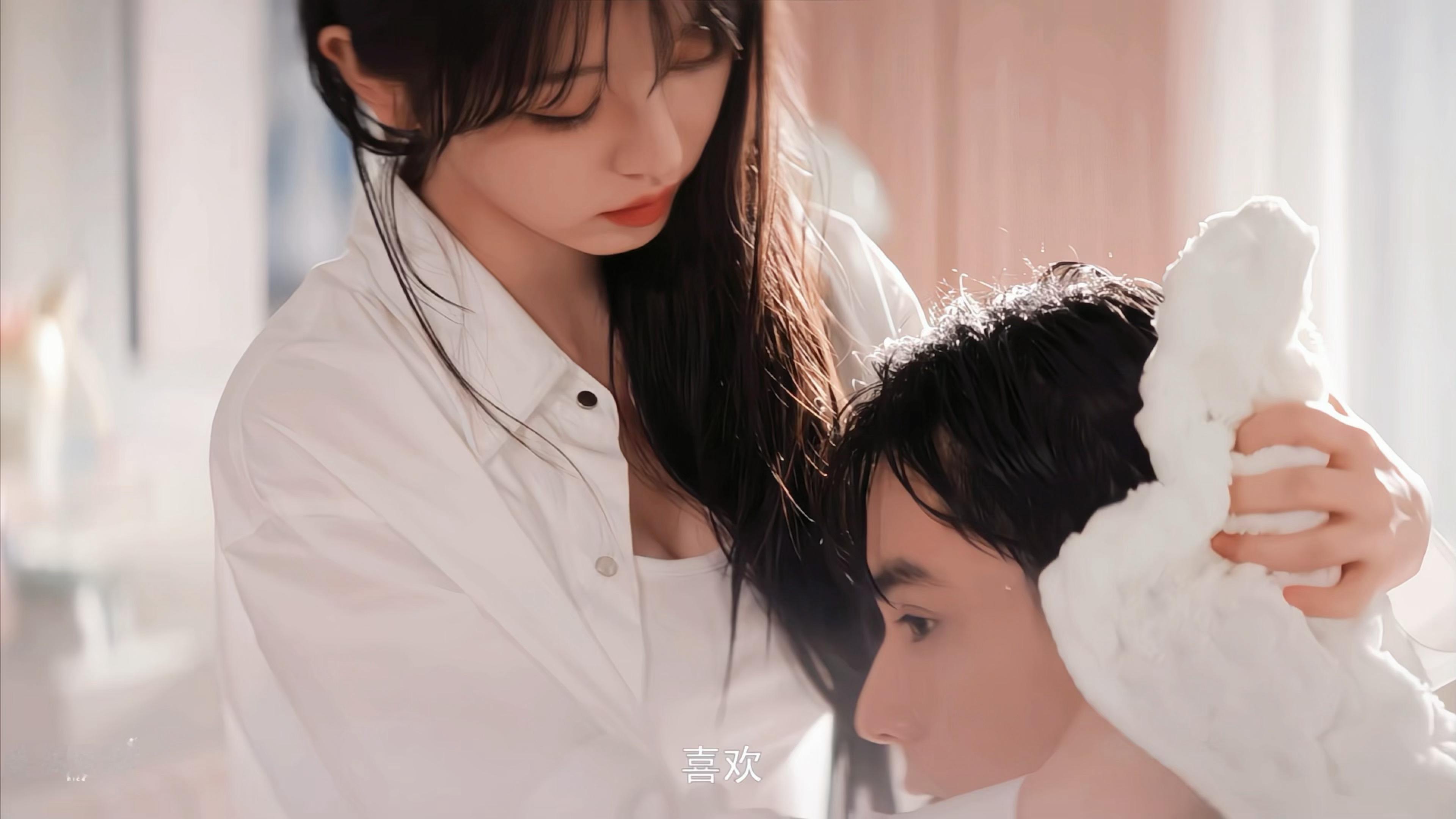 林知夏能不能给我也擦下头发❤️🔥🥵🥵田曦薇天才女友 