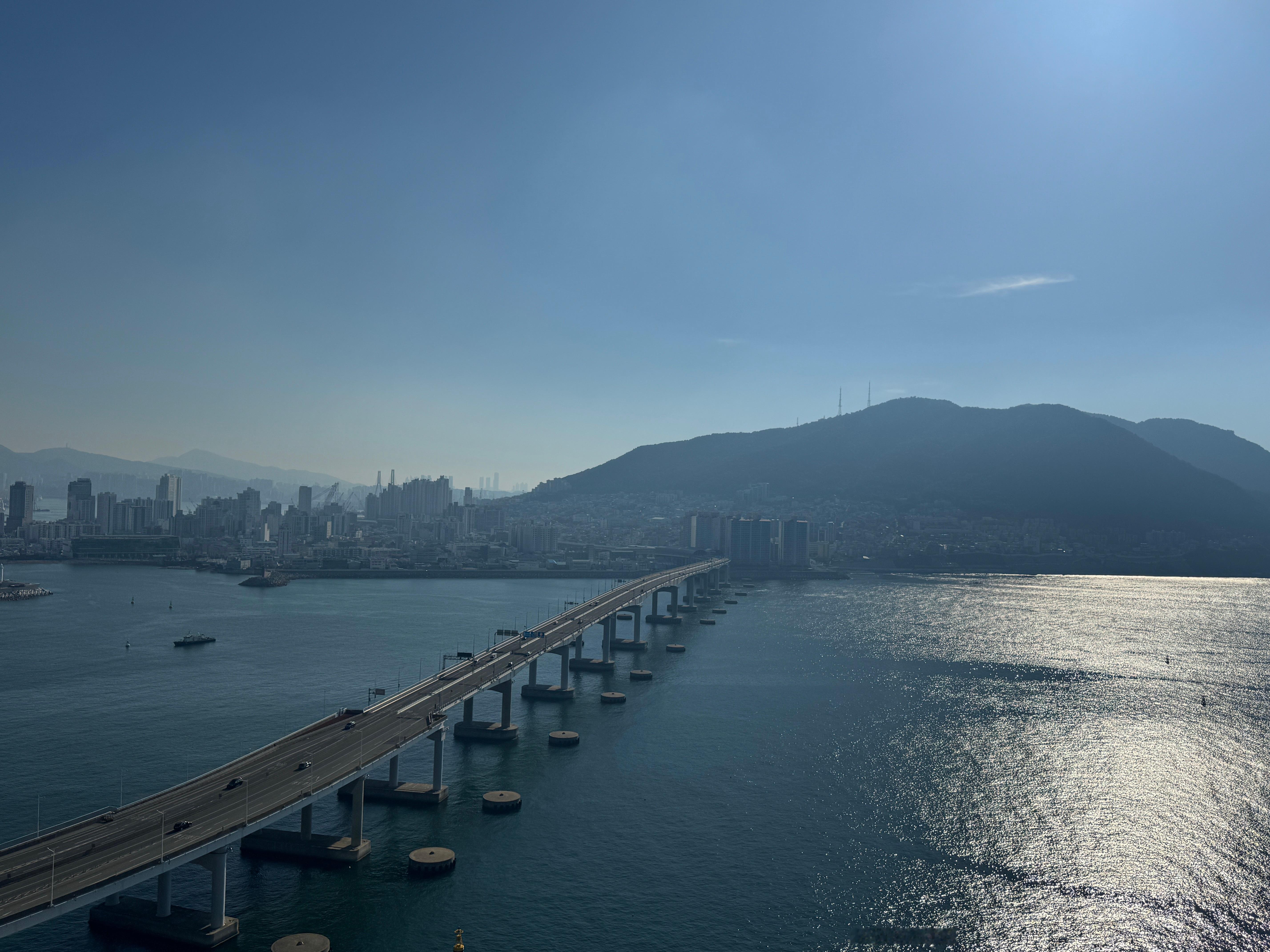 morning 韩国·松岛海水浴场