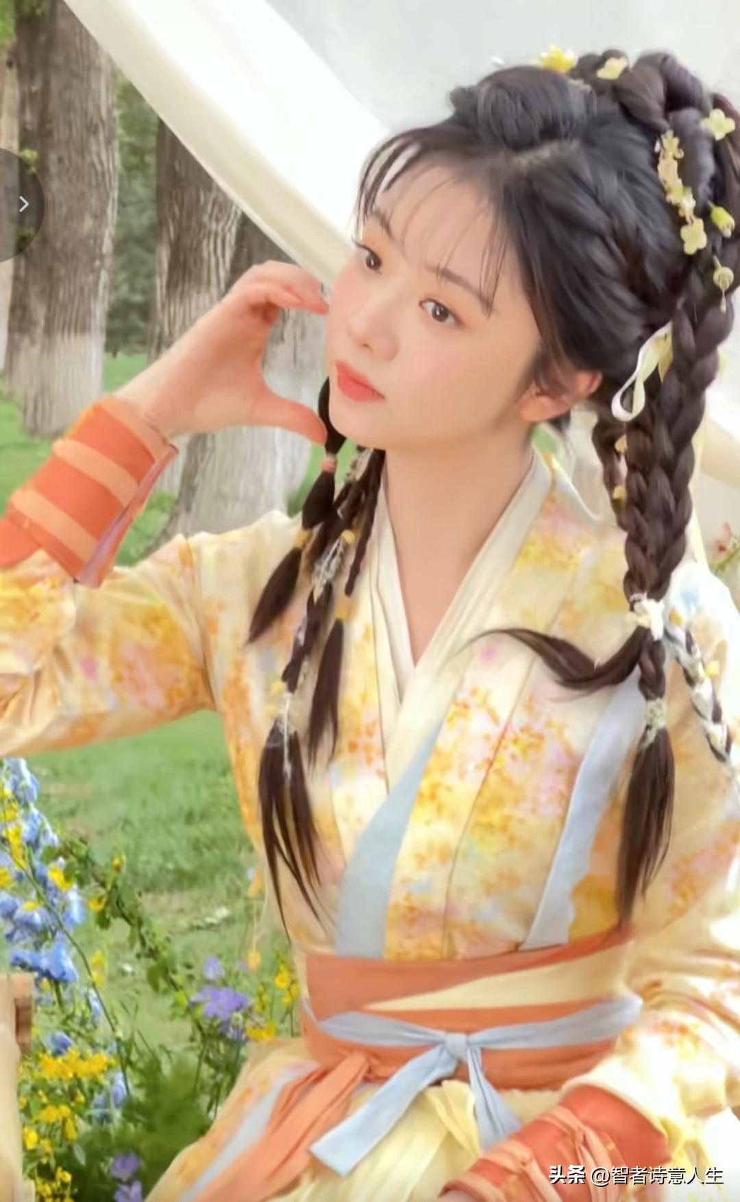 救命！谭松韵这古装剧也太好看了吧！娃娃脸可爱到爆炸，演技更是没话说！🥰谭松韵 