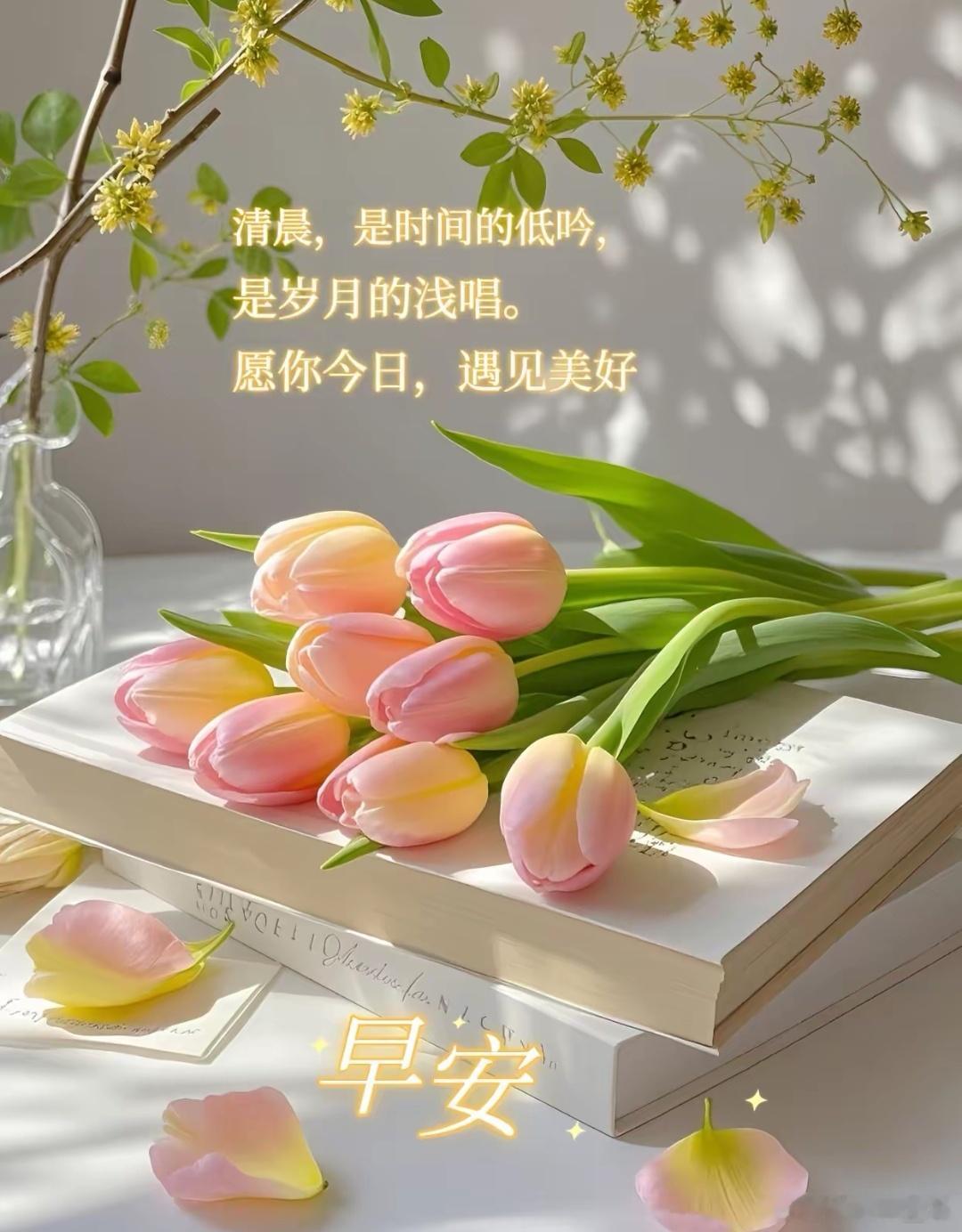 早上好[666][鲜花] ​​​