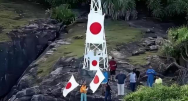 别傻了！钓鱼岛日本灯塔不是不想拆，是不能拆！这背后是陷阱！要知道，那灯塔是在19