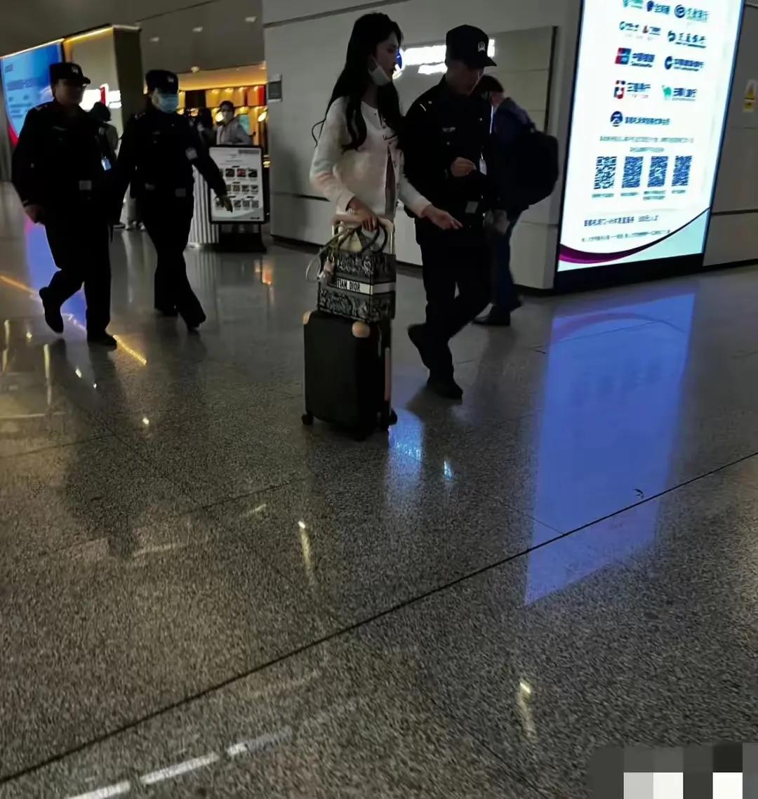 阿联嫖娼ts男主——京城乔姐被曝现身机场，身边还跟着帽子叔叔，网友：这回真的闹大