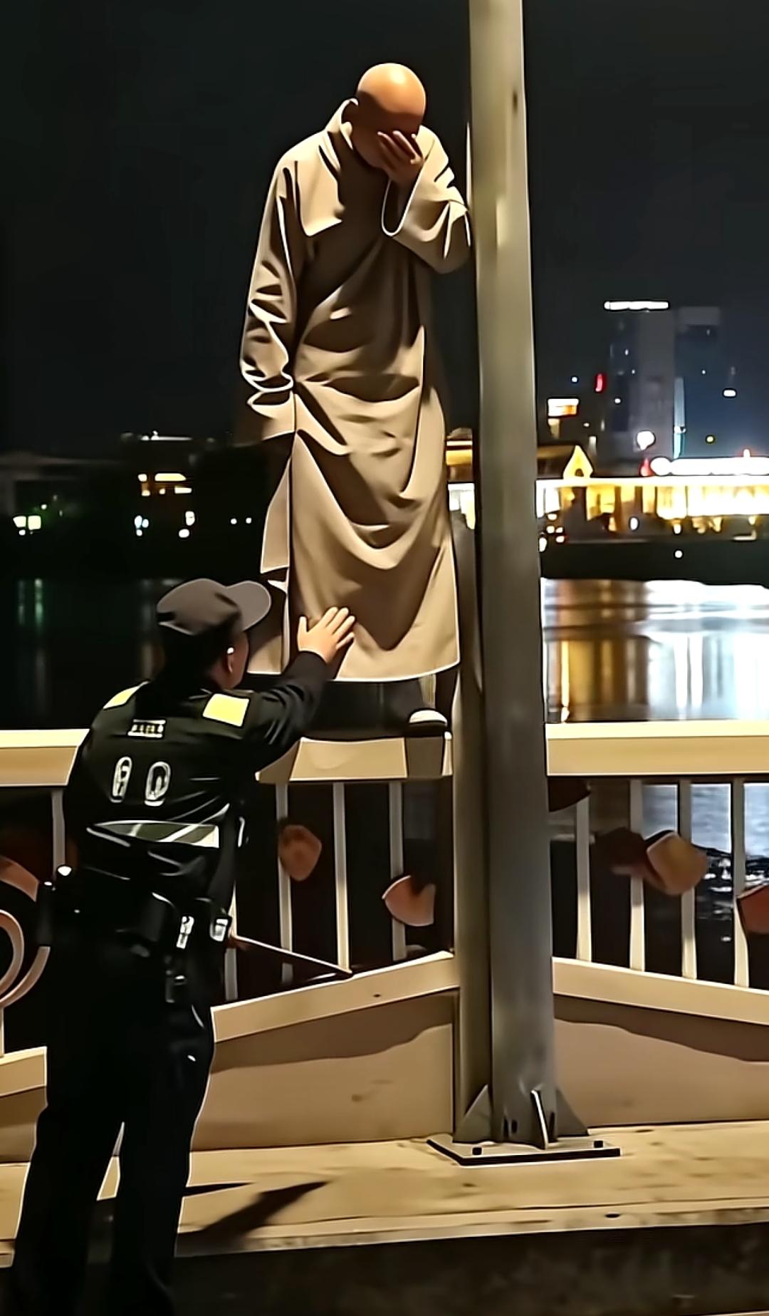 看破红尘入空门，
谁知空门也是尘。
世间本无清净地，
心若安宁处处真。