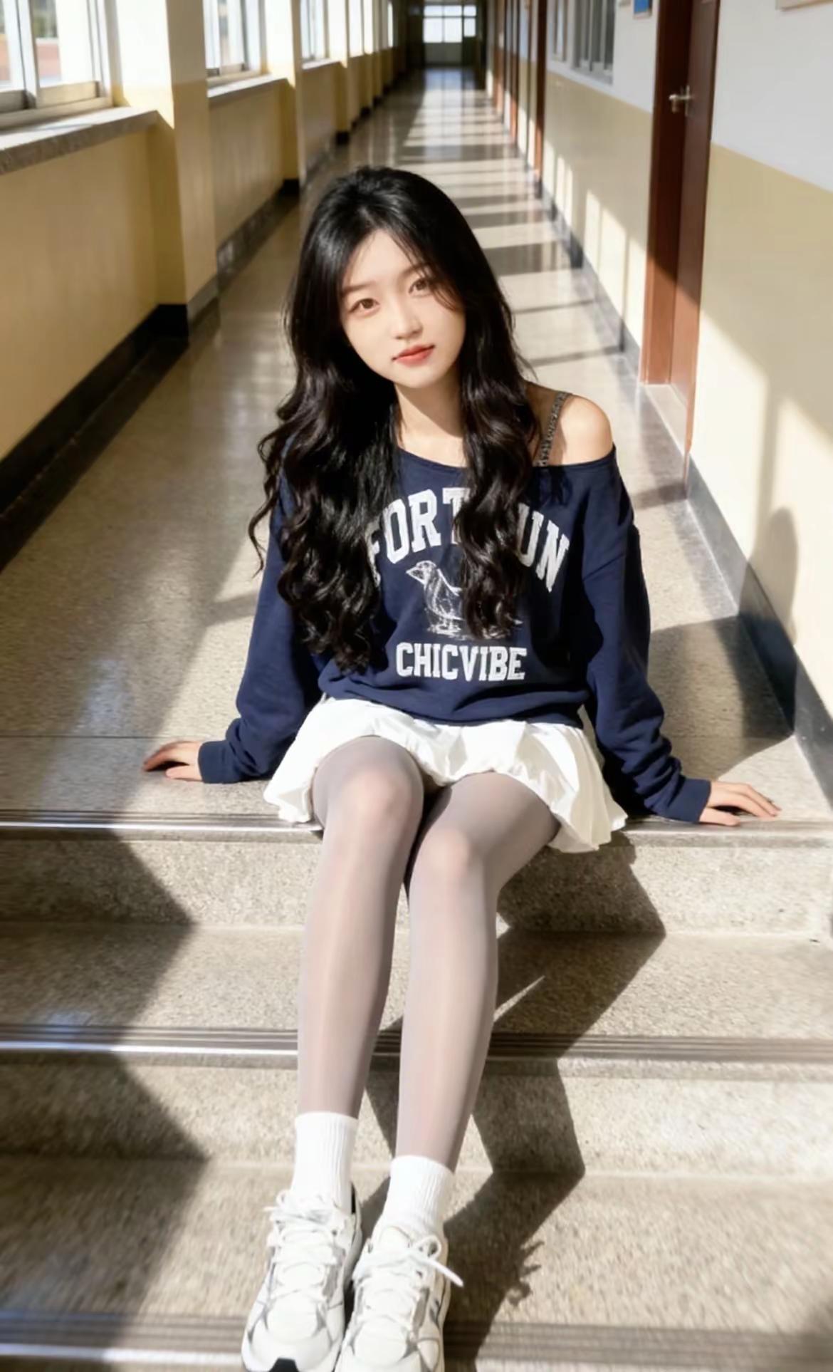 • 这样的校园穿搭，是你记忆里的样子吗？学院风穿搭 辣妹穿搭 穿搭 学院