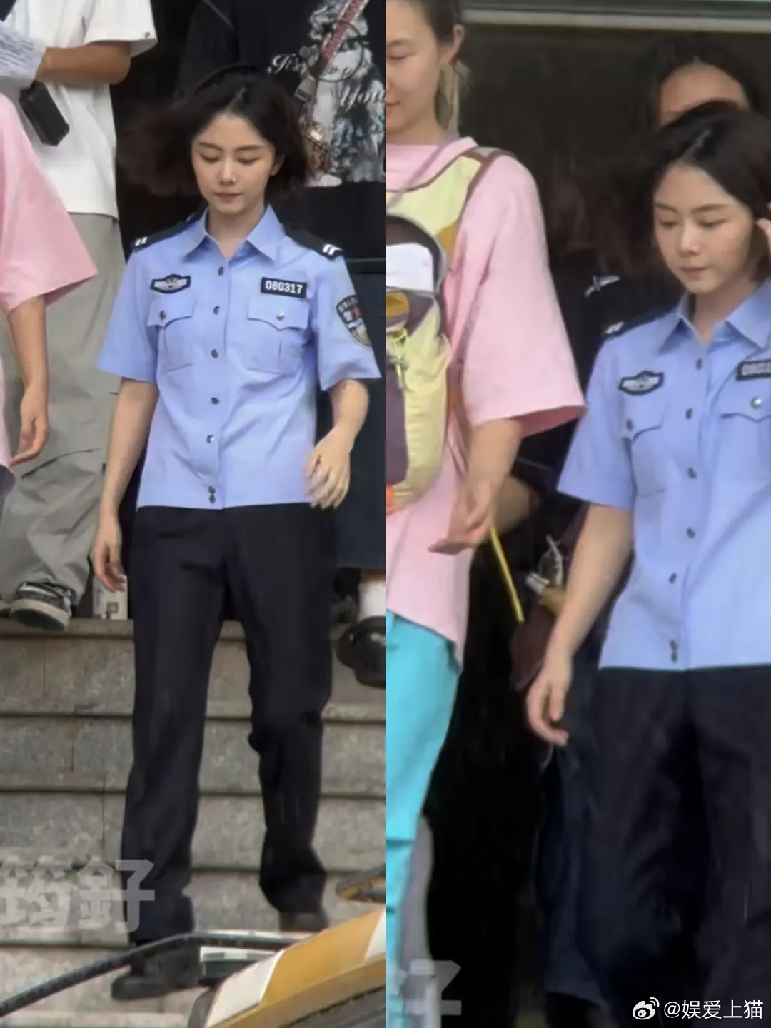 谭松韵新剧造型 一点也没变老啊 
