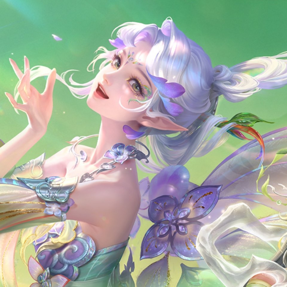 艾琳和赵怀真的战令皮肤简直是郎才女貌啊，太美太帅了艾琳新皮肤繁夏笺赵怀真新皮肤逢