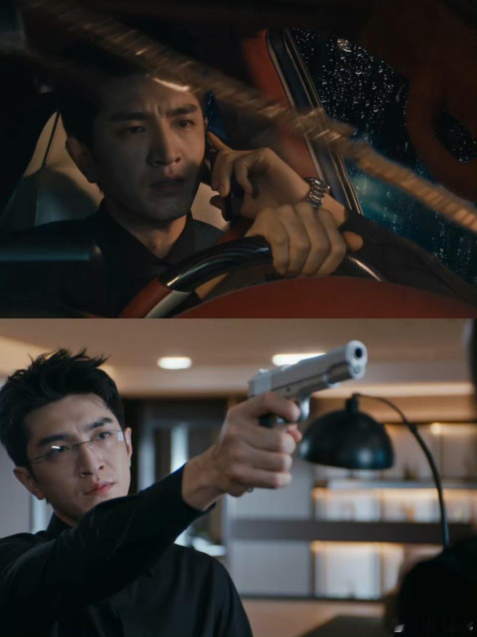 金瀚 欲感力金瀚这波“欲感力”输出，堪称内娱硬货上新！笑脸与狠戾切换间，野性张力