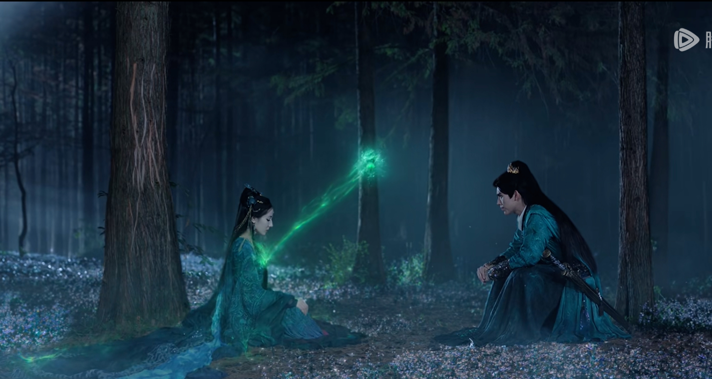 贺思慕在打吊针啊白日提灯