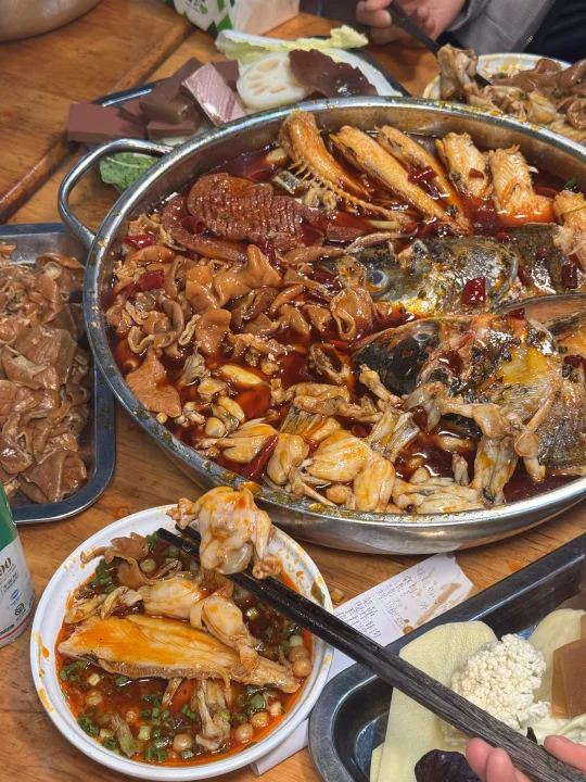 成都…排队都要吃的苍蝇馆子（非网红