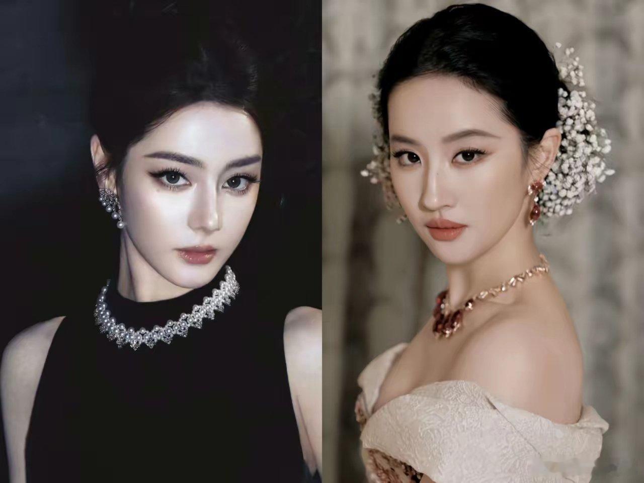 刘亦菲和迪丽热巴这场争斗，有点莫名其妙，首先就是咖位两个人完全不一样，甚至没有冲