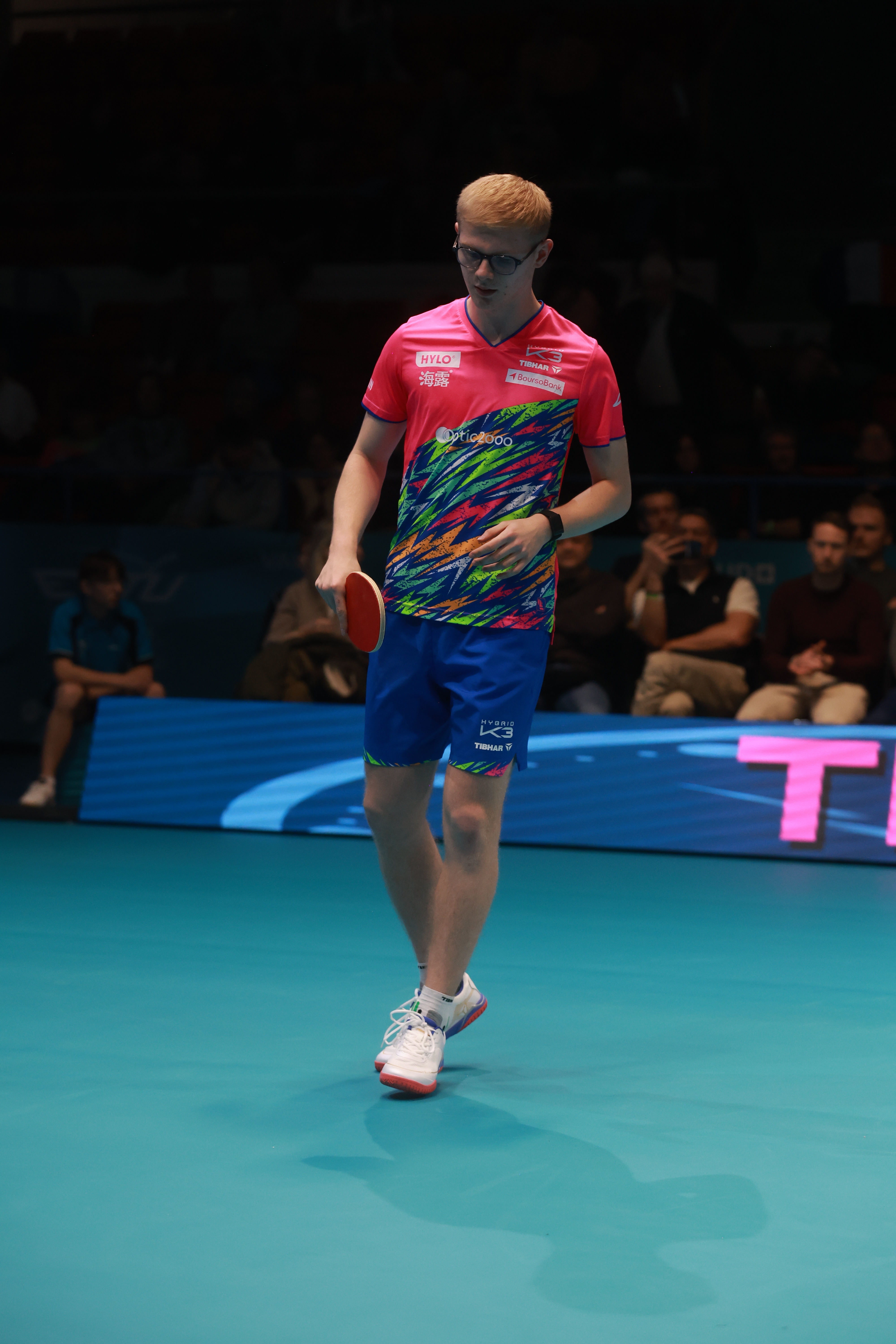 欧洲十六强杯 抽签+Day1小腿上拔罐了 