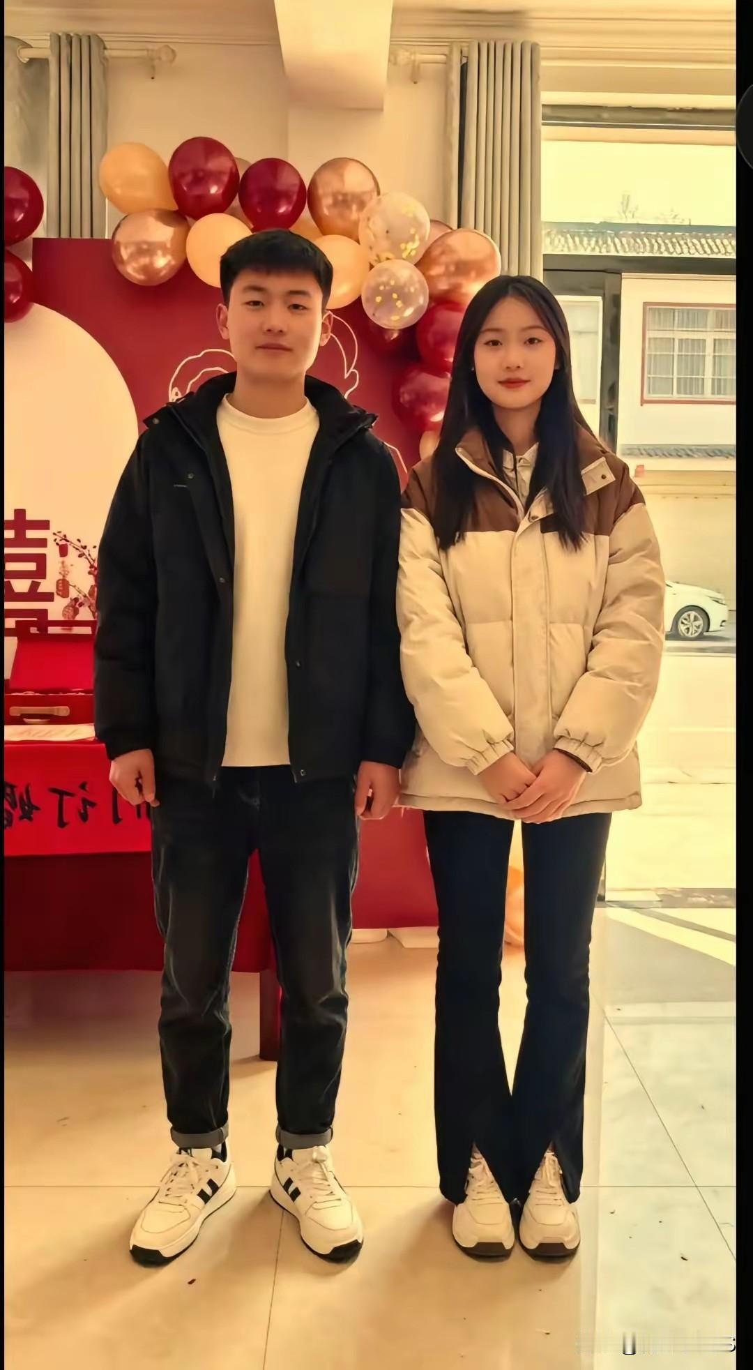 郎才女貌的一对[赞]