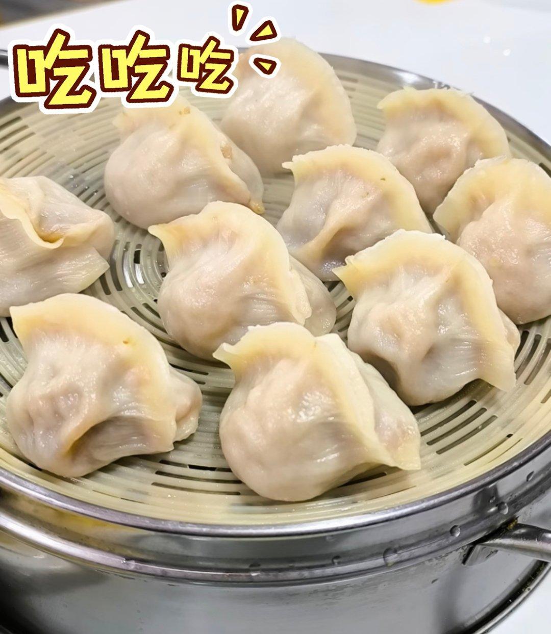 冬至冬至就该吃饺子:猪肉馅，牛肉馅…一定得是肉 