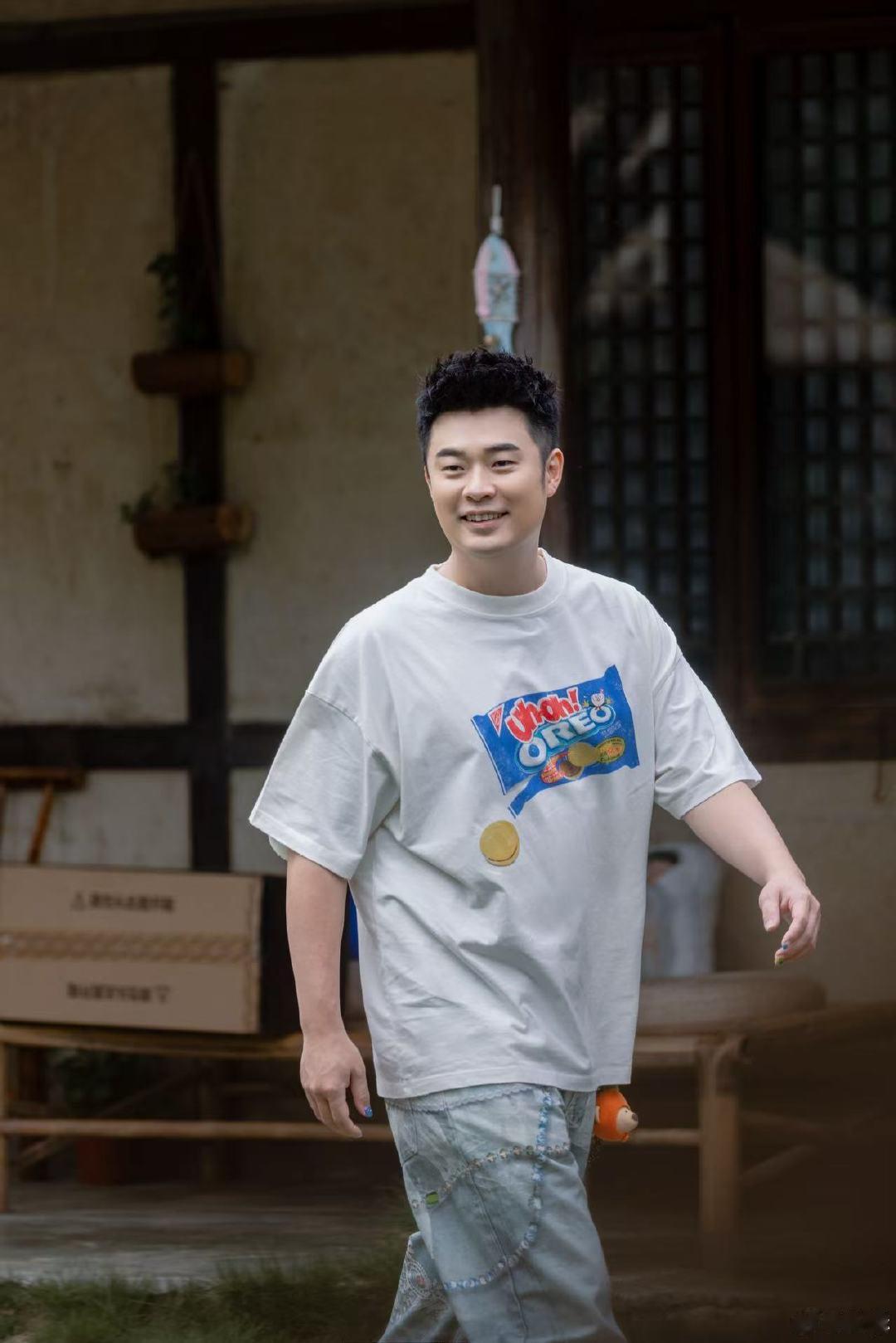 陈赫又来蘑菇屋了陈赫向往的生活剧照陈赫又来蘑菇屋了 ​​​