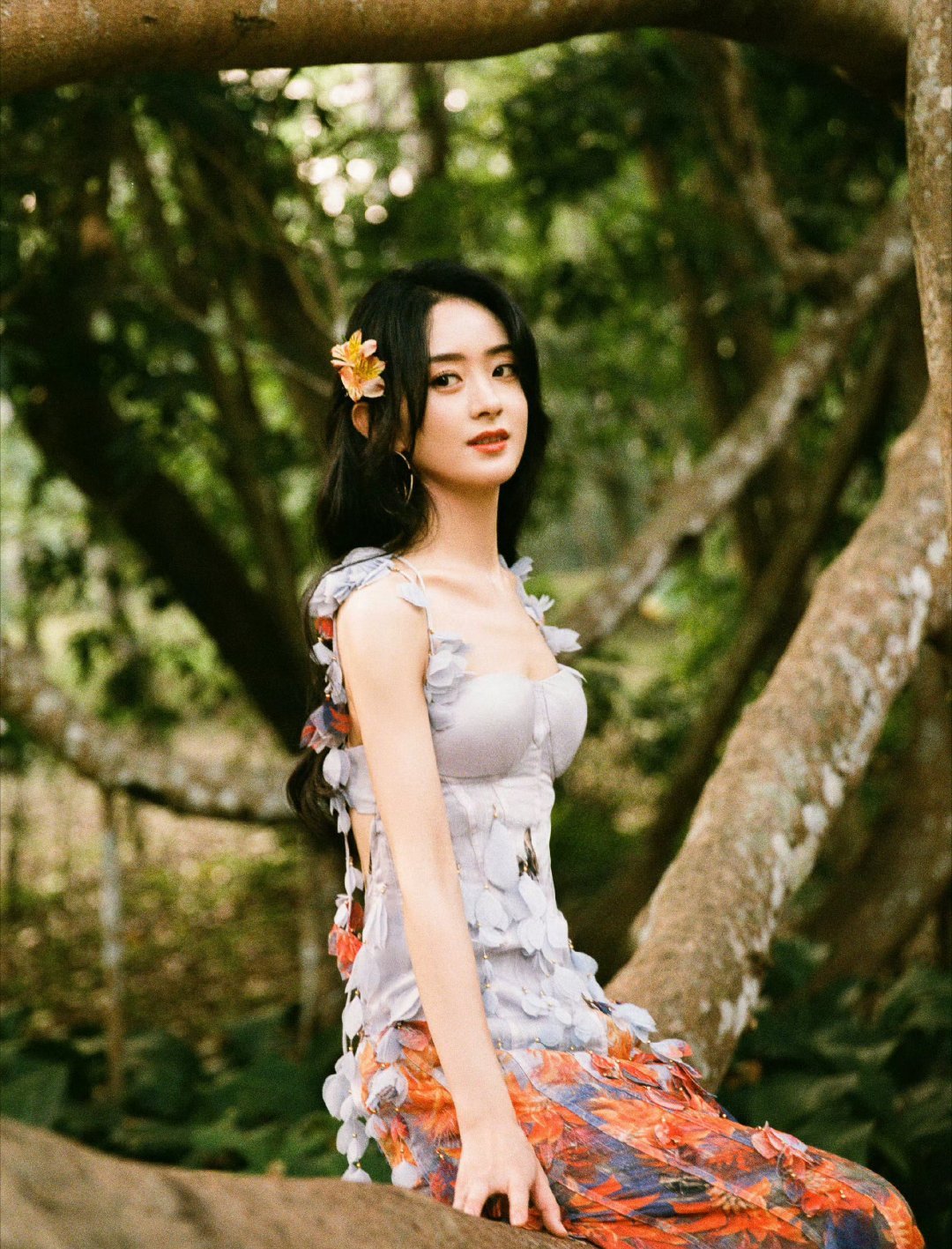 赵丽颖 七夕快乐