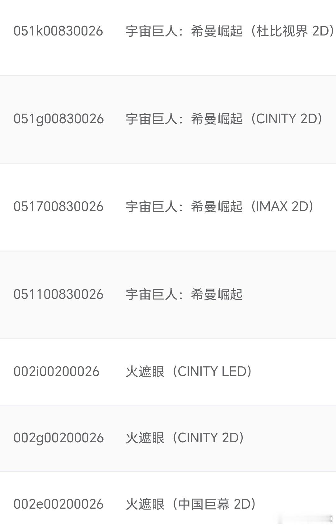 《火遮眼》新增cinity，中国巨幕特效厅版本！！！ 