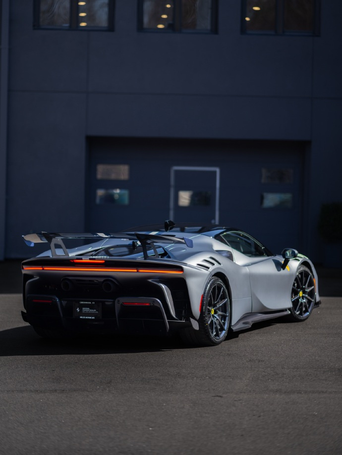 Ferrari SF90XX，银蓝交织，美到极致 