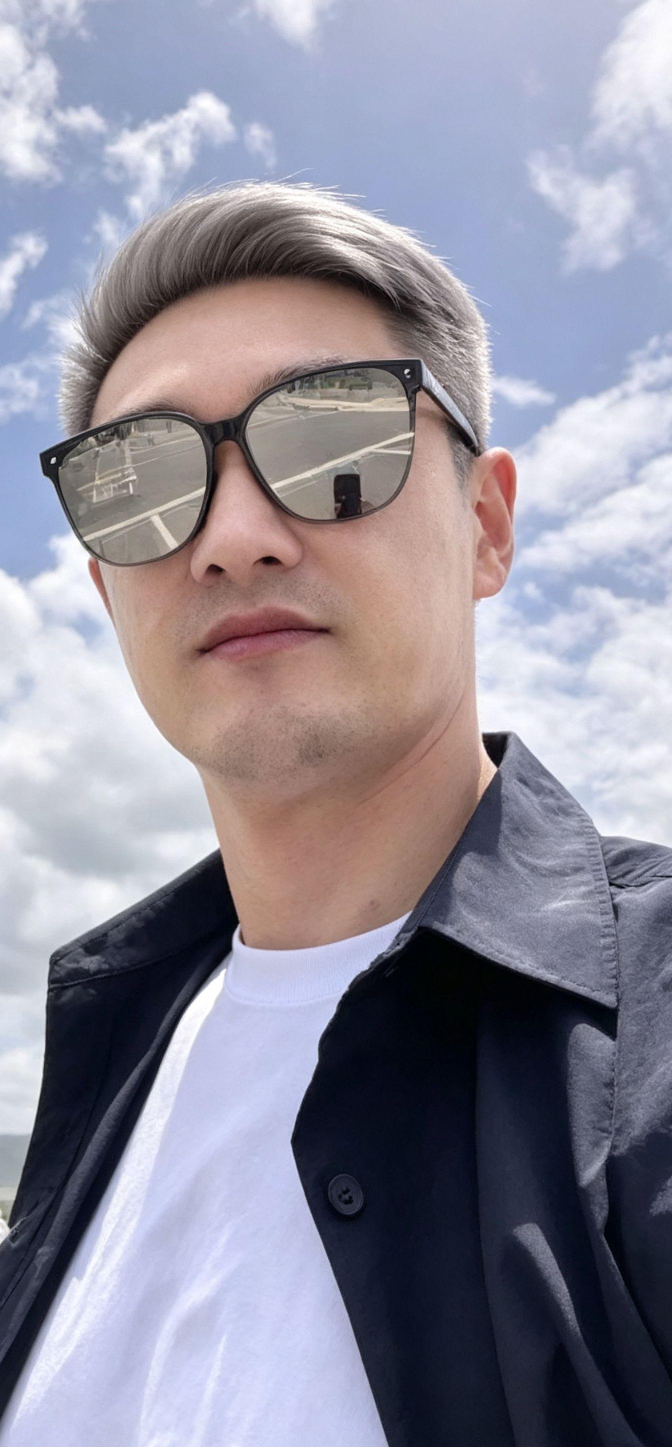 奶奶灰，吼得住吗。   穿上白大褂会怎样？