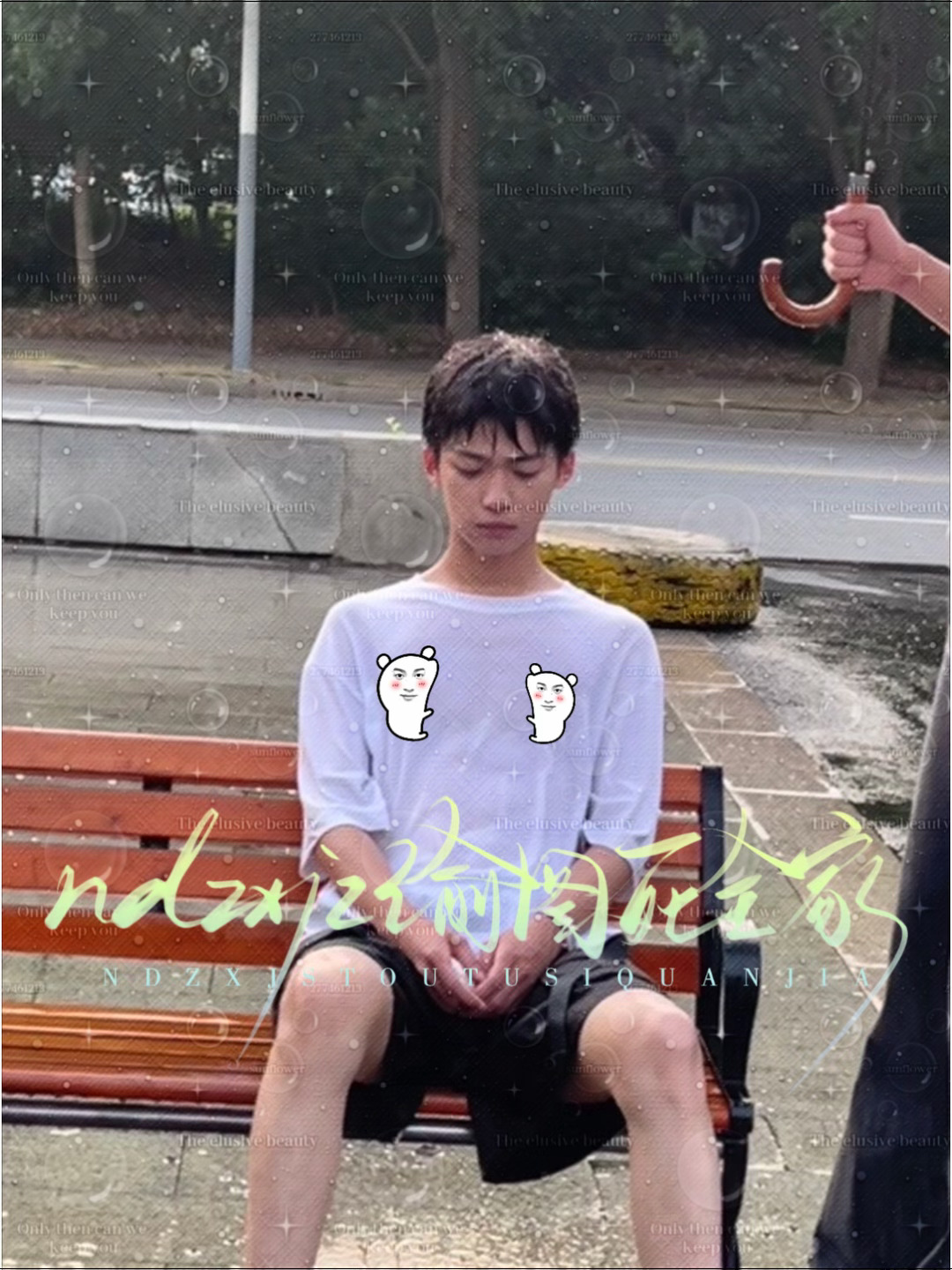 不许看 